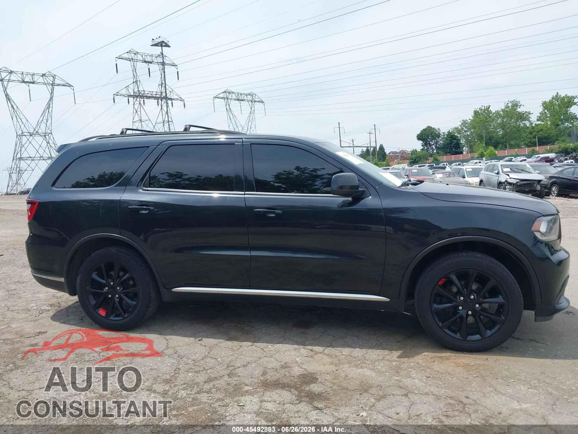 DODGE DURANGO 2015 - 1C4RDJAGXFC772395