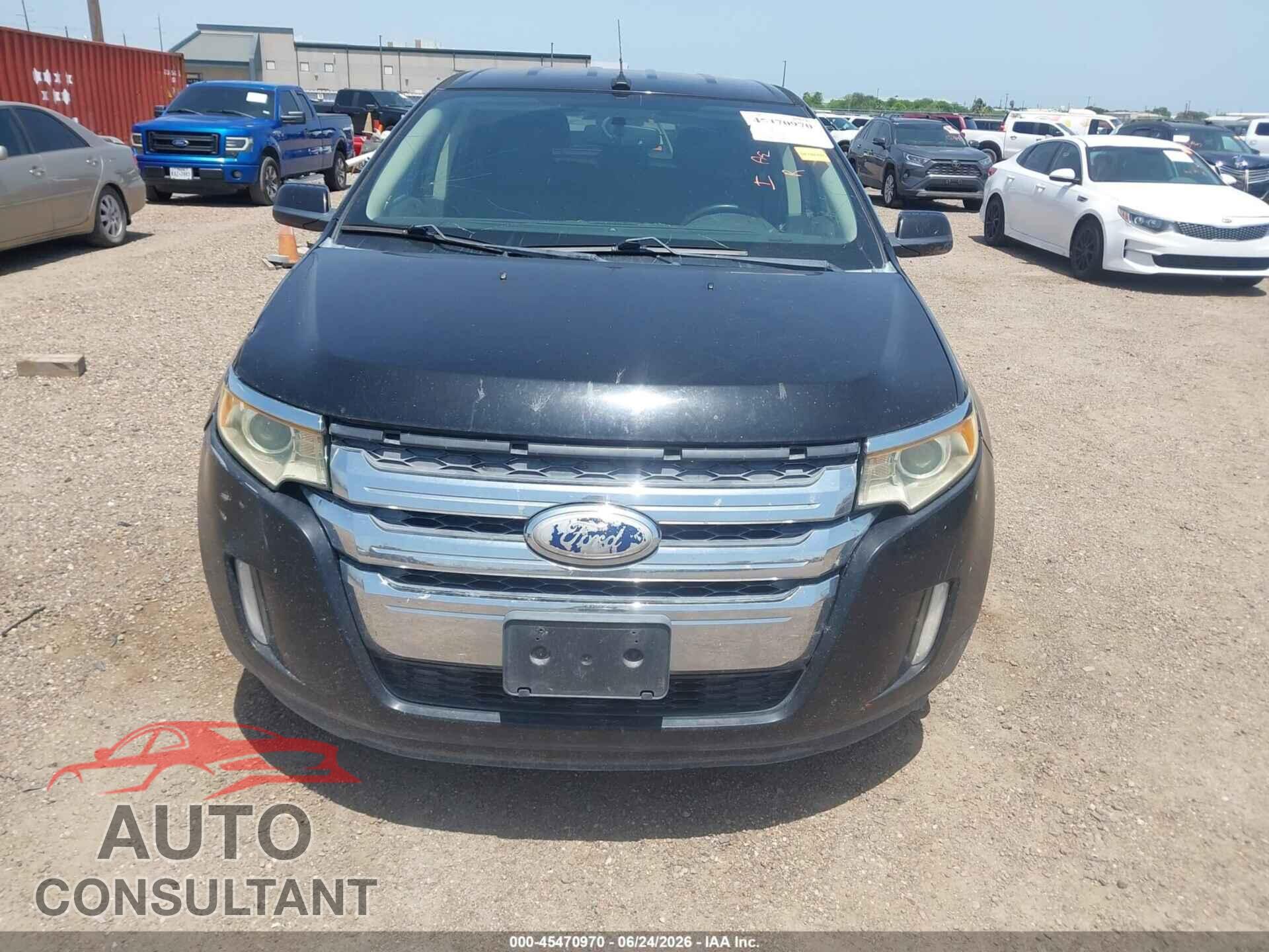 FORD EDGE 2012 - 2FMDK3KC6CBA13113
