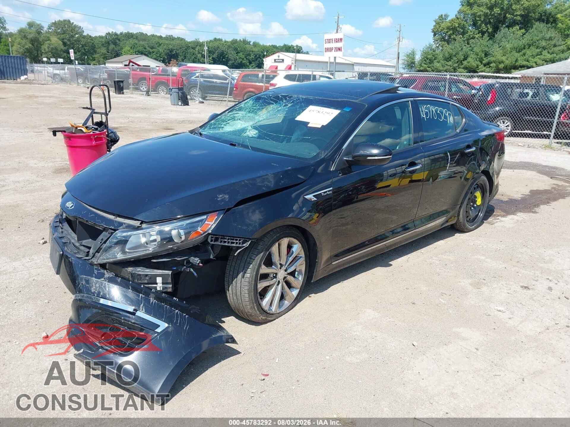 KIA OPTIMA 2014 - 5XXGR4A64EG287069