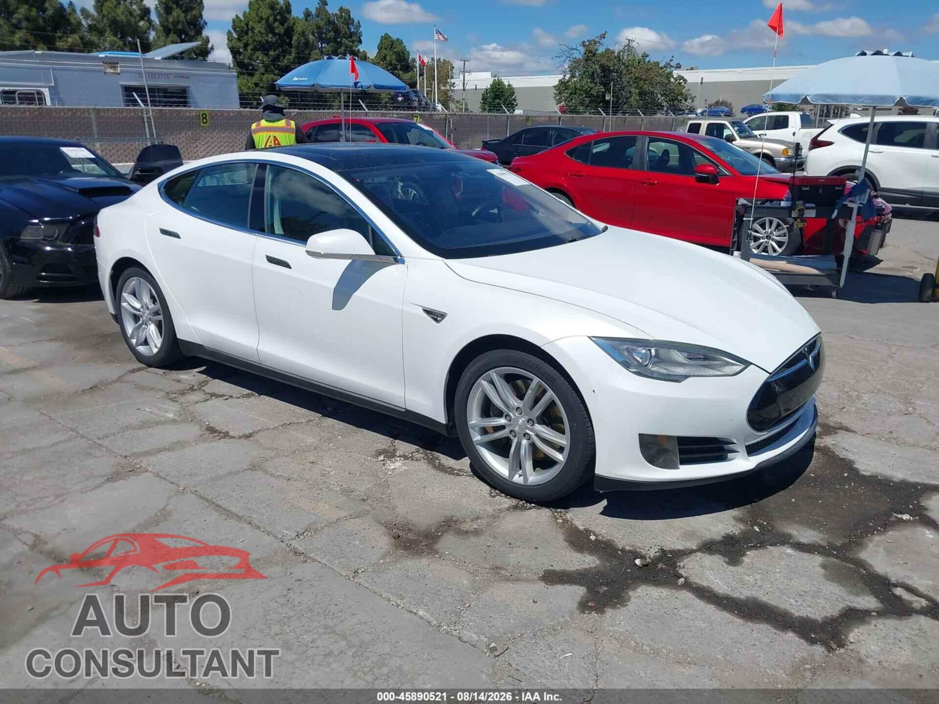 TESLA MODEL S 2012 - 5YJSA1DP2CFP02751