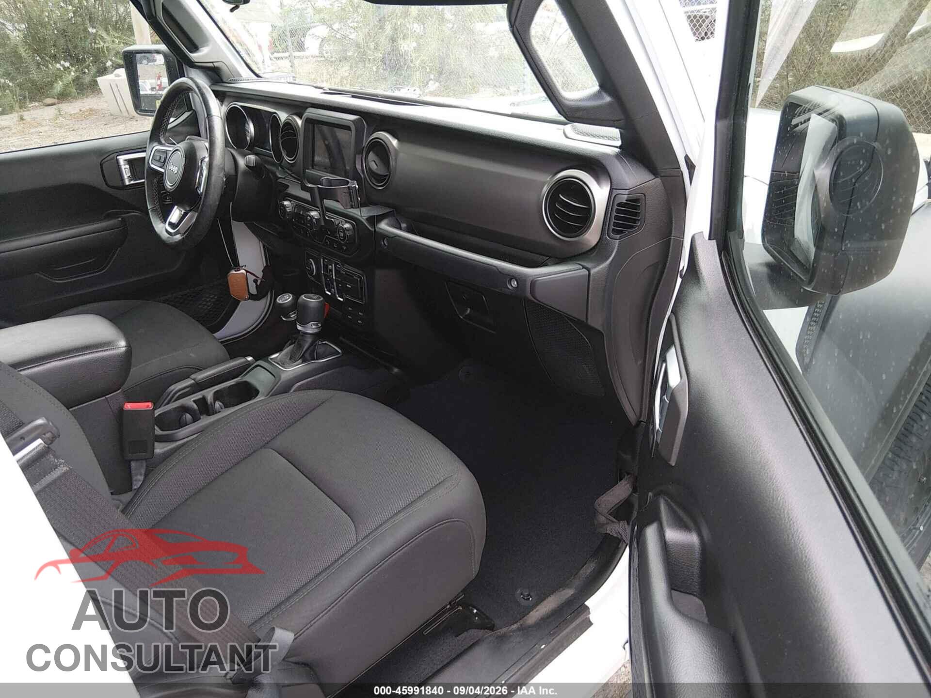 JEEP GLADIATOR 2020 - 1C6HJTAG2LL132006