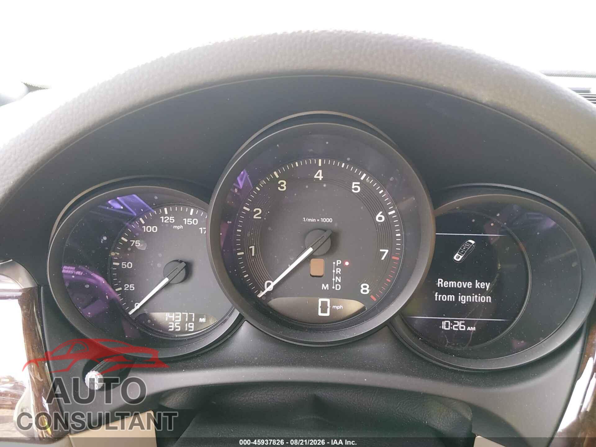 PORSCHE MACAN 2025 - WP1AA2A52SLB03072
