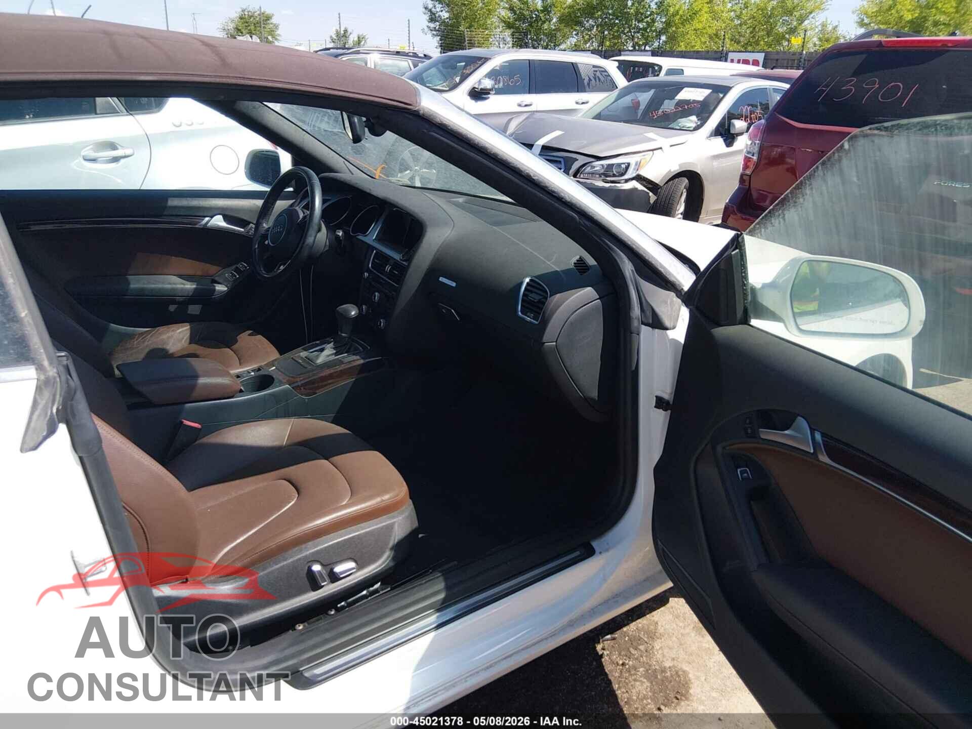AUDI A5 2015 - WAUCFAFH5FN012457