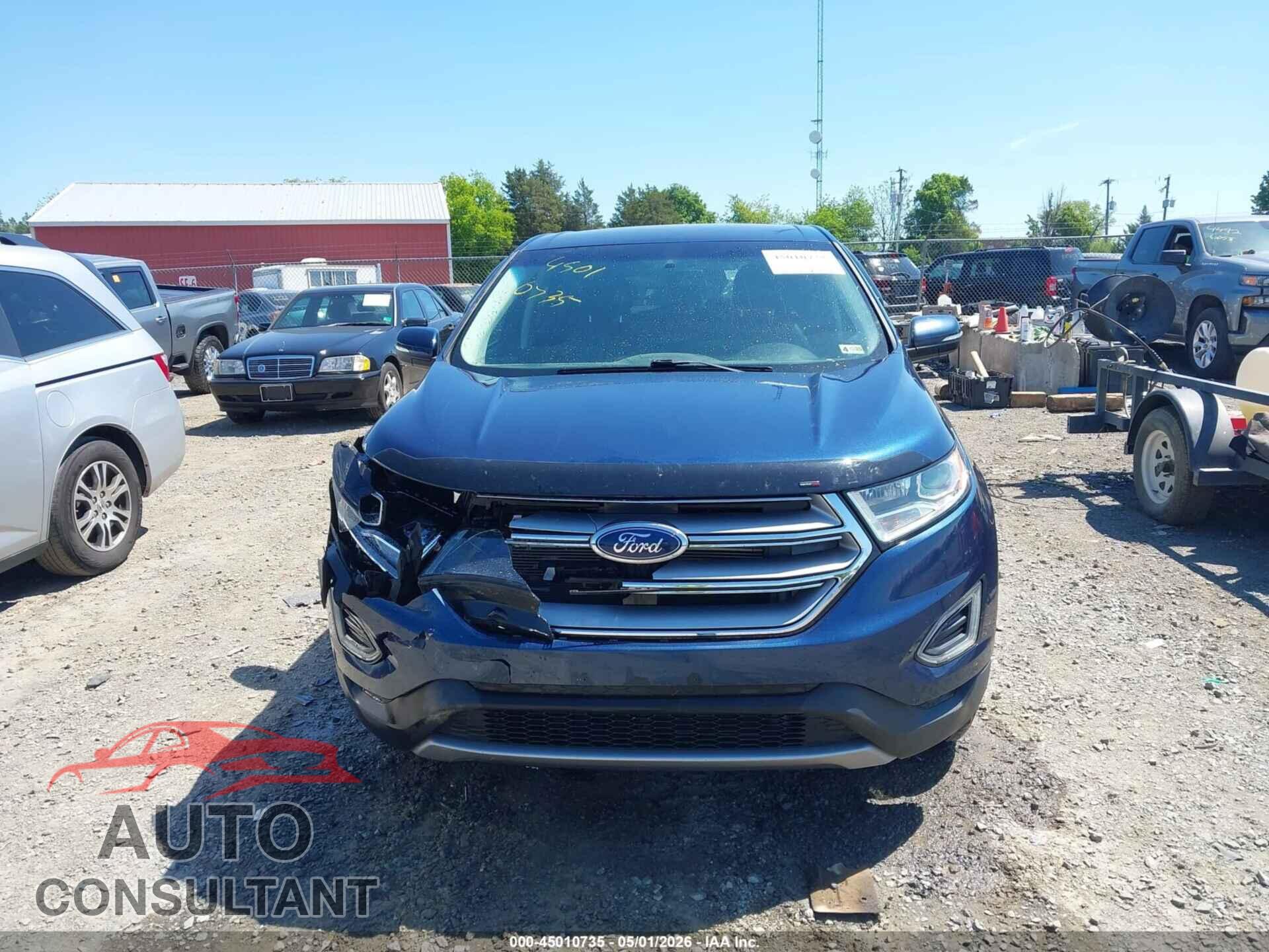 FORD EDGE 2017 - 2FMPK4J85HBC48111