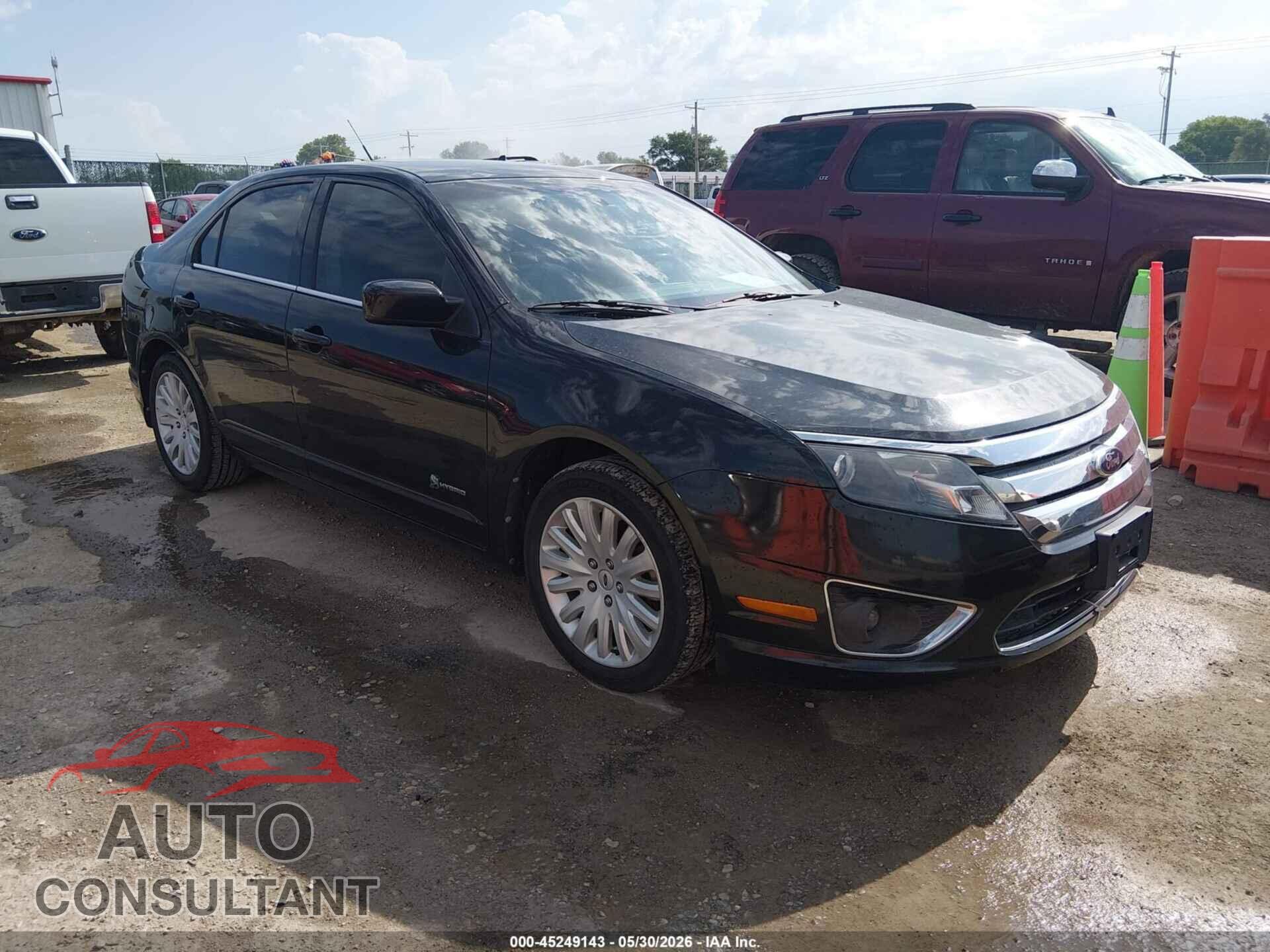 FORD FUSION HYBRID 2010 - 3FADP0L32AR303839