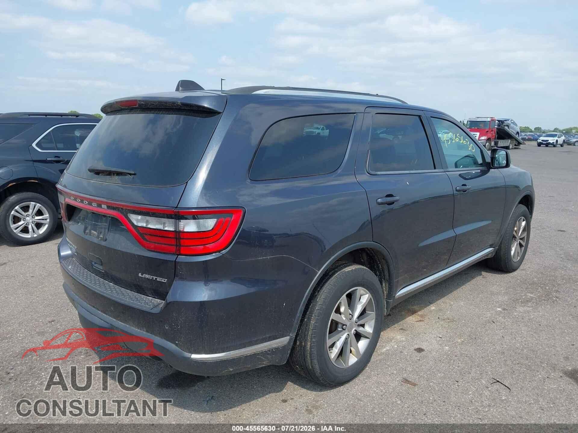 DODGE DURANGO 2015 - 1C4RDJDG1FC128103