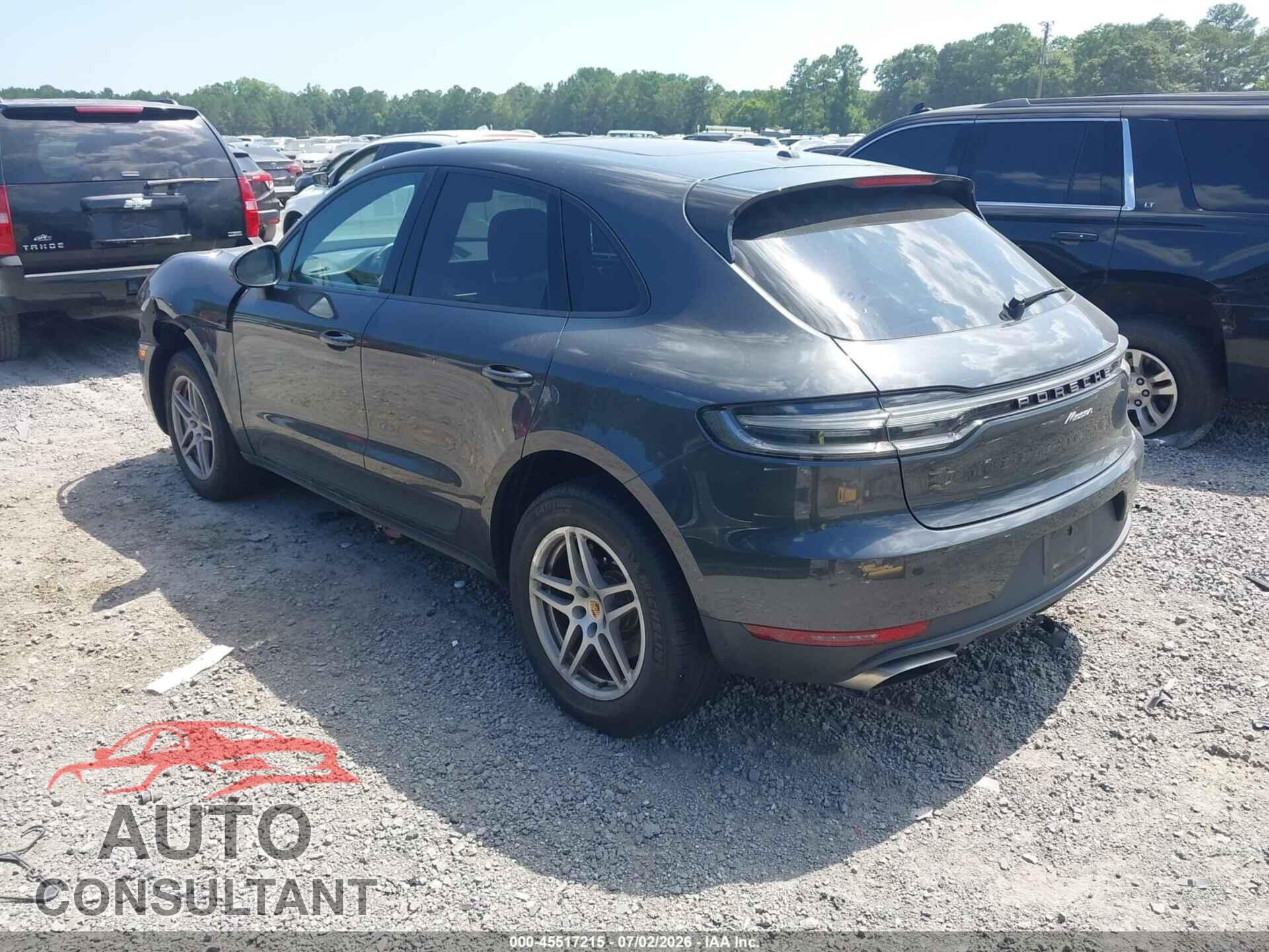 PORSCHE MACAN 2020 - WP1AA2A58LLB00467