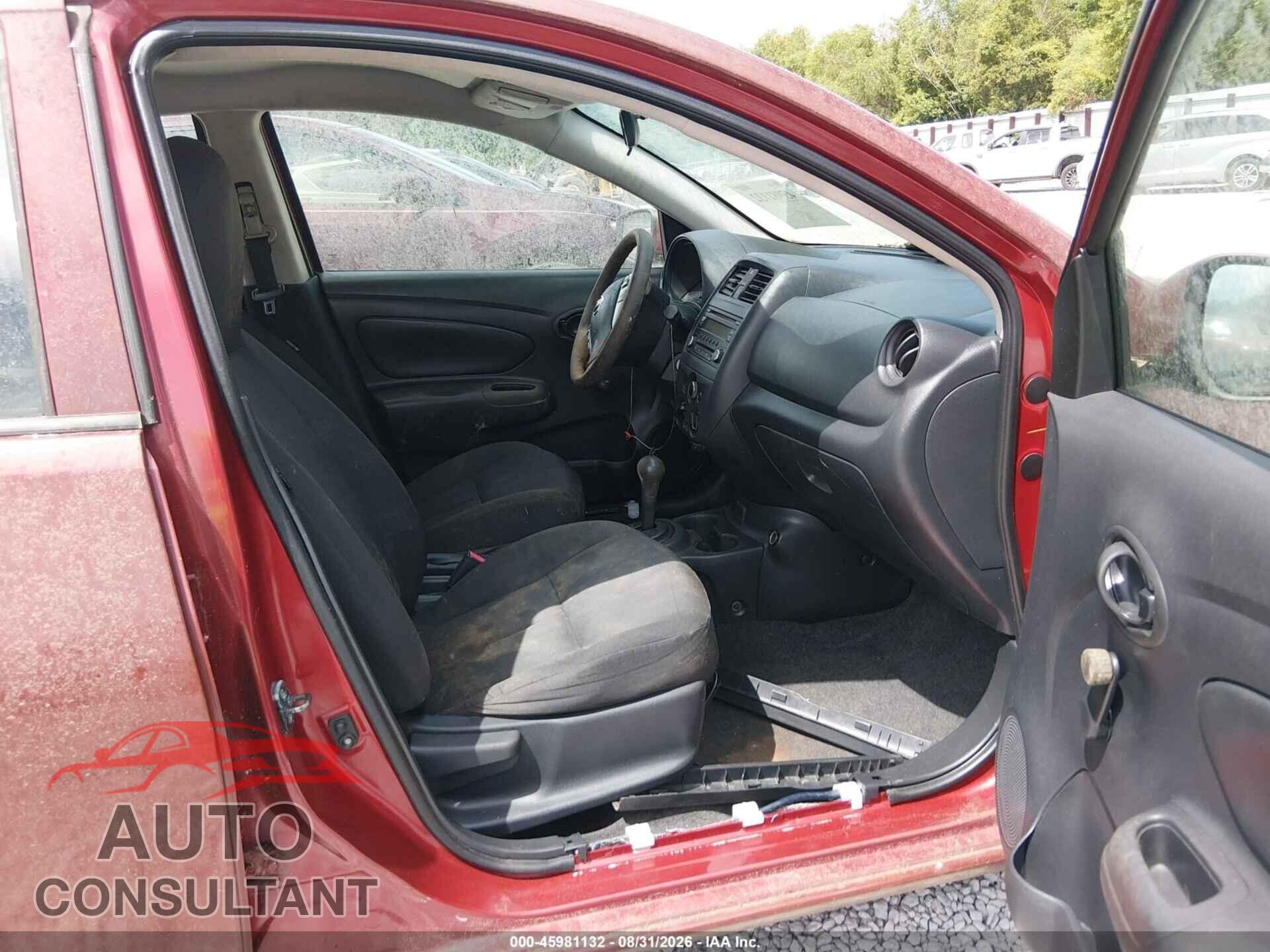 NISSAN VERSA 2017 - 3N1CN7AP3HL862603