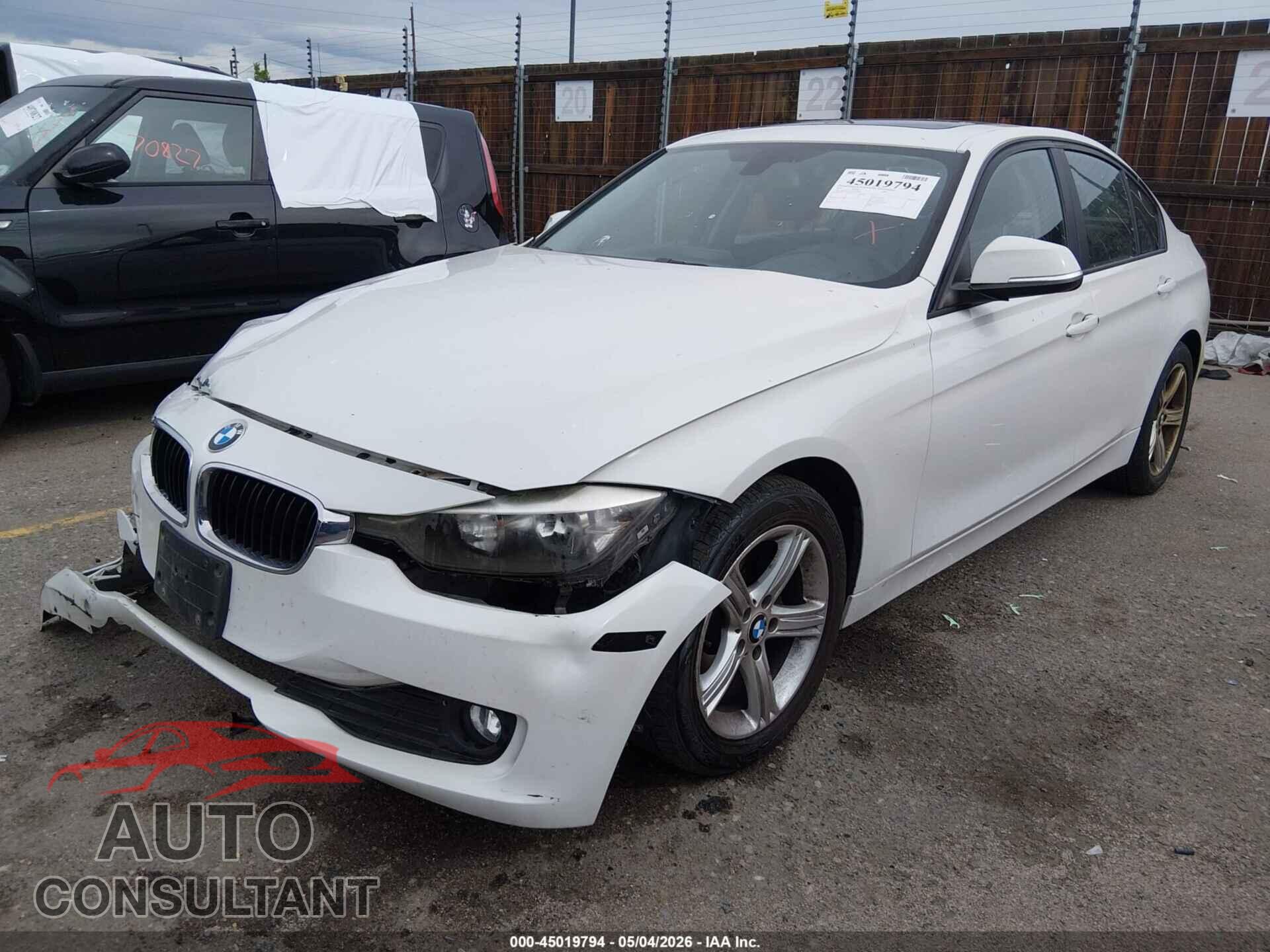 BMW 320I 2015 - WBA3C3G52FNS74641