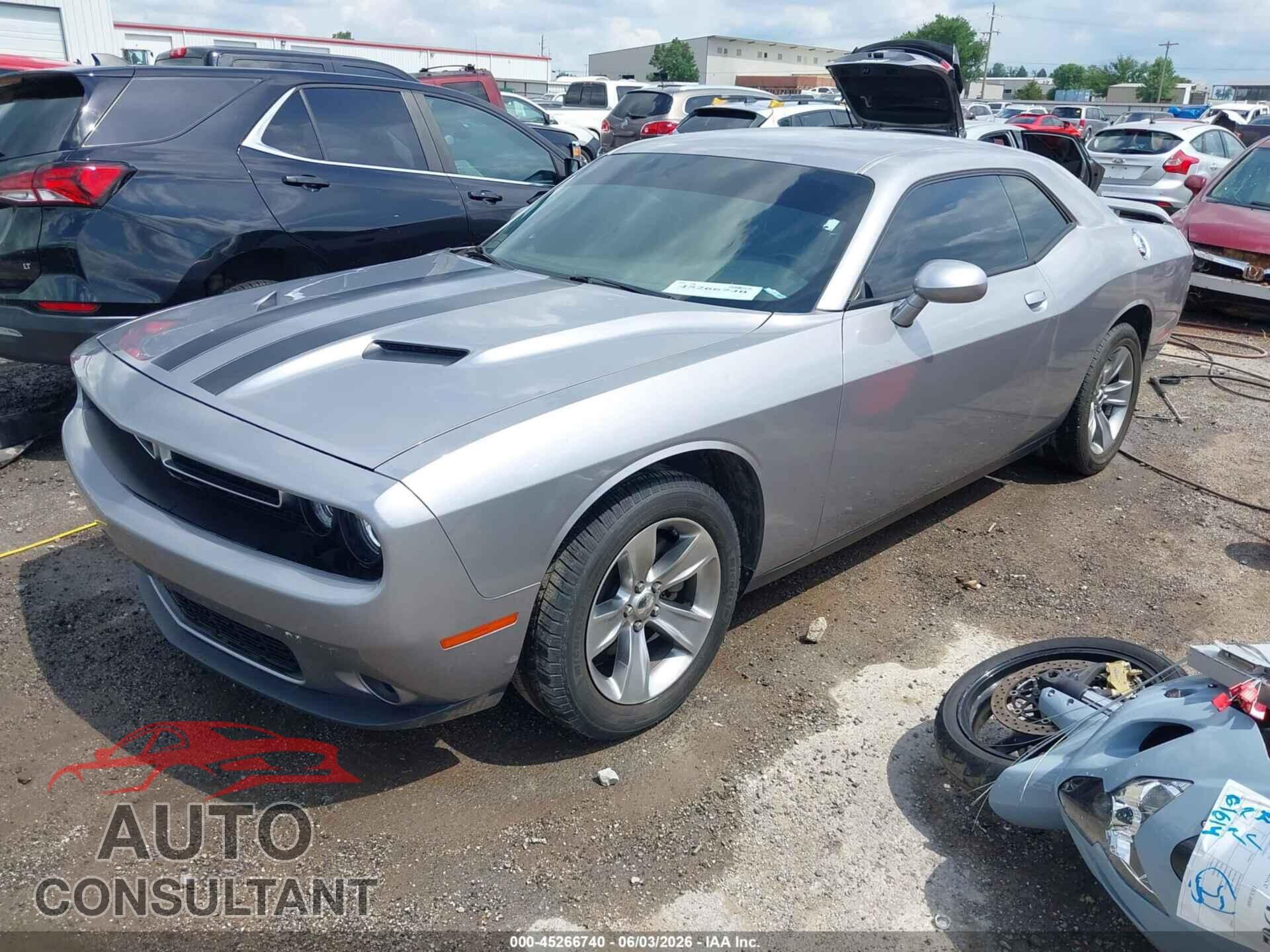 DODGE CHALLENGER 2015 - 2C3CDZAG9FH774757