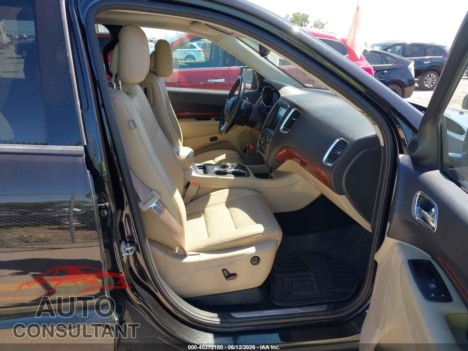 DODGE DURANGO 2014 - 1C4RDJEG4EC267428