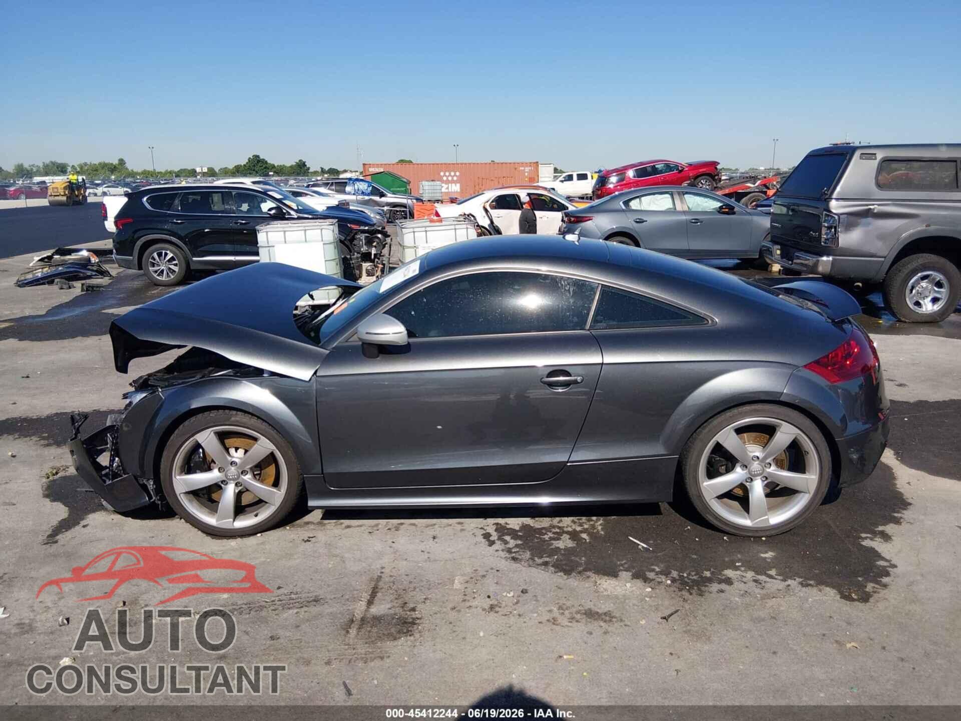 AUDI TT RS 2013 - TRUB3AFK5D1900154