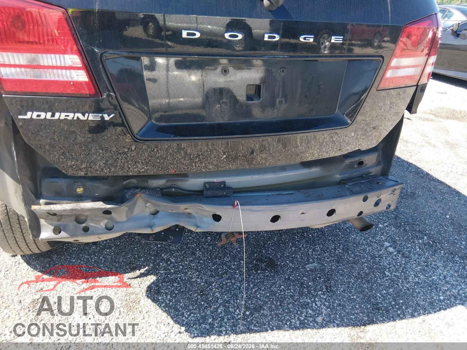 DODGE JOURNEY 2017 - 3C4PDCAB6HT695216