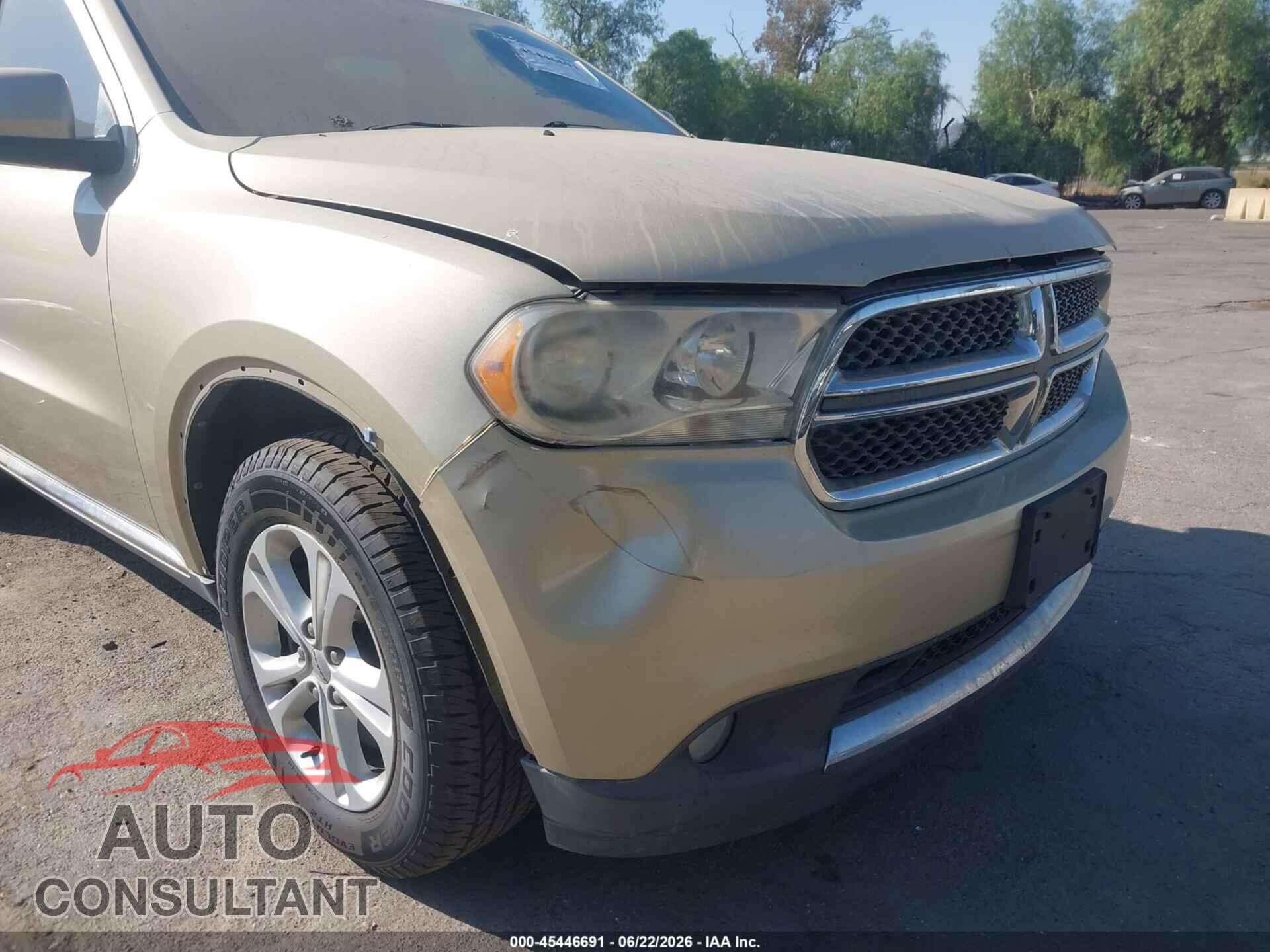 DODGE DURANGO 2011 - 1D4SD4GT7BC592229