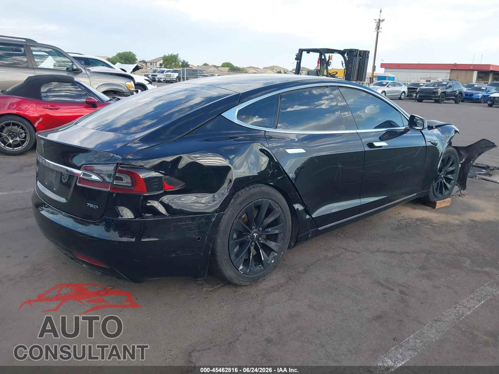 TESLA MODEL S 2018 - 5YJSA1E26JF300117
