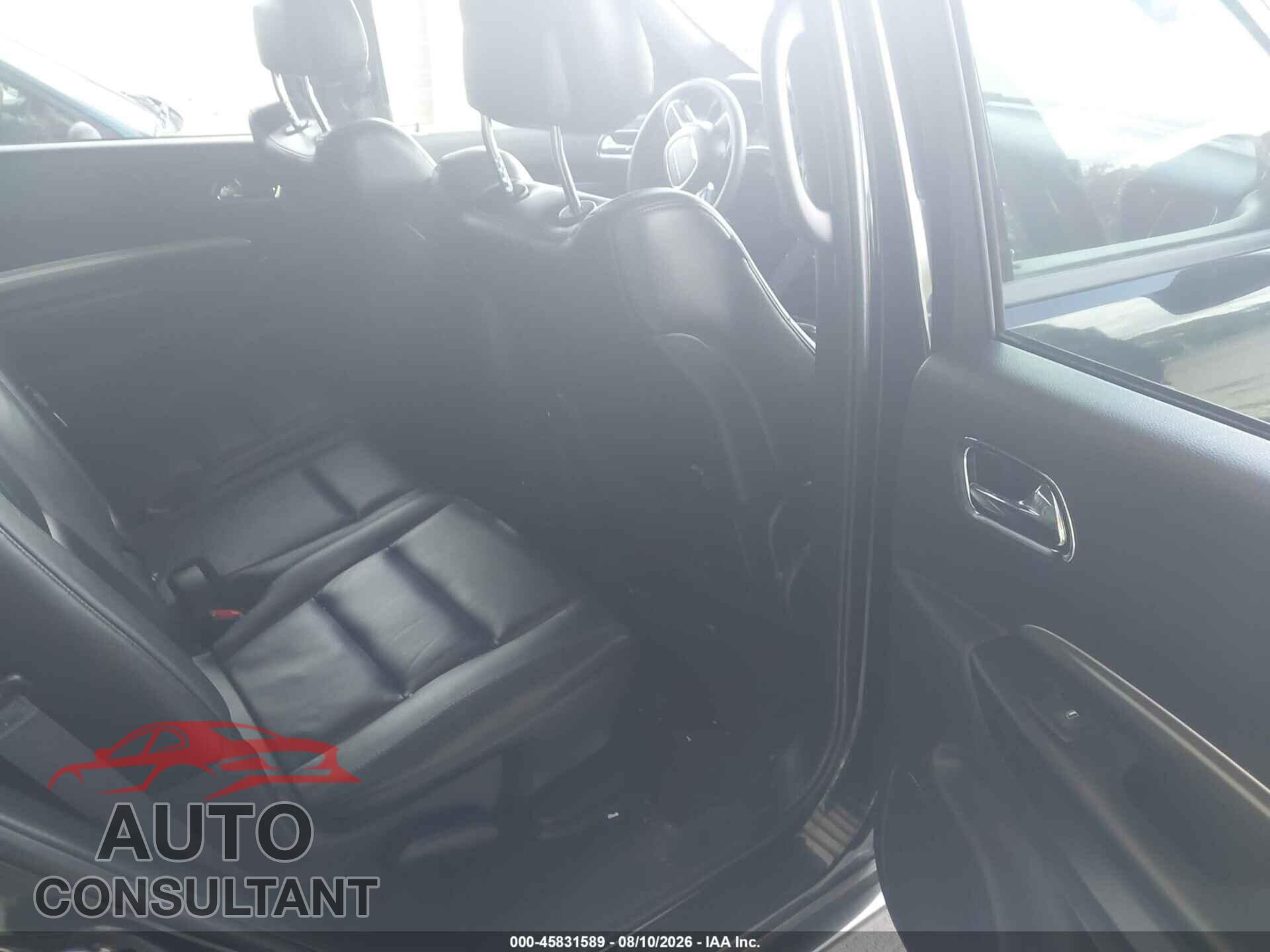 DODGE DURANGO 2017 - 1C4RDHDG2HC890898