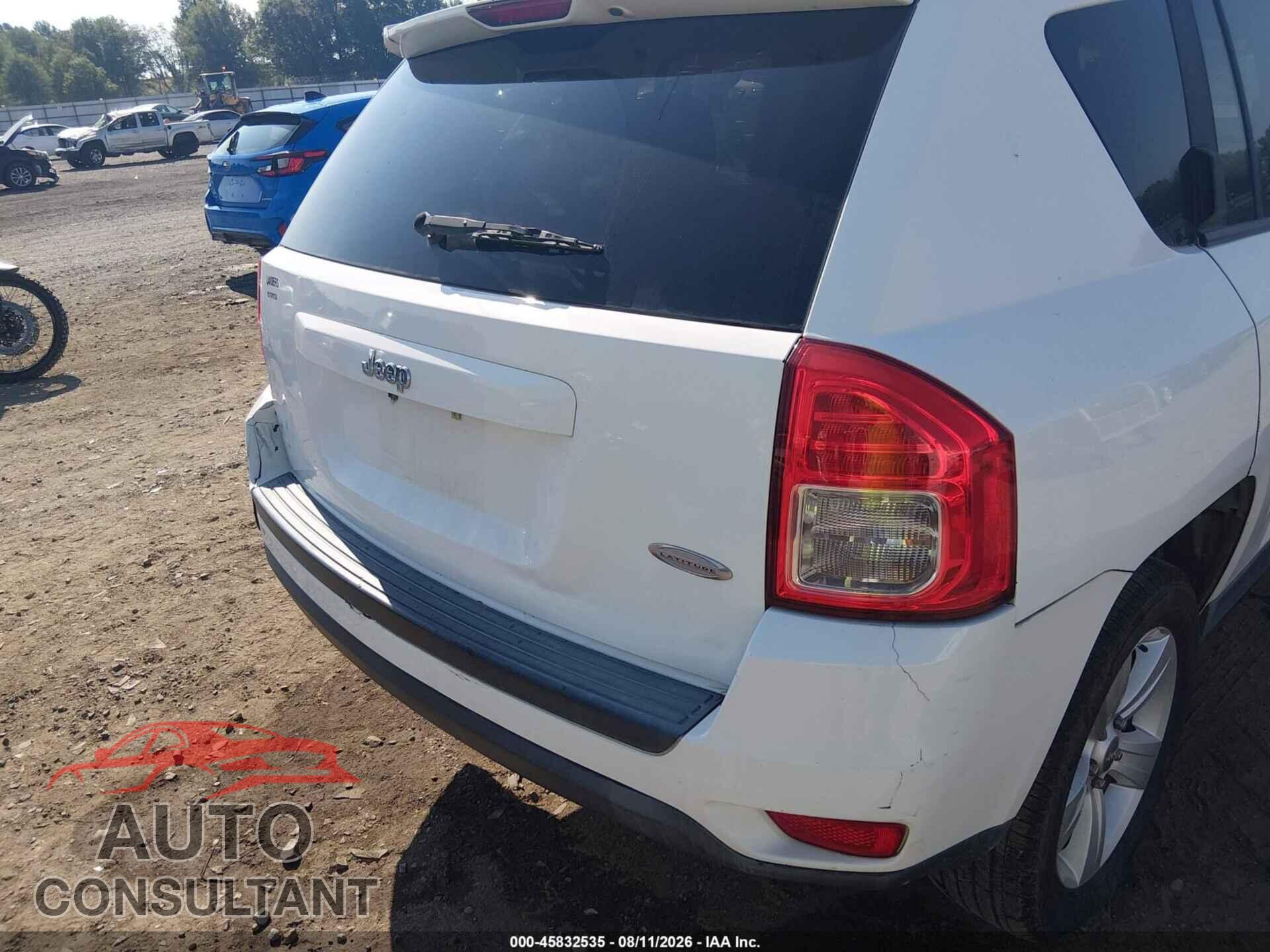 JEEP COMPASS 2011 - 1J4NT1FB6BD241109