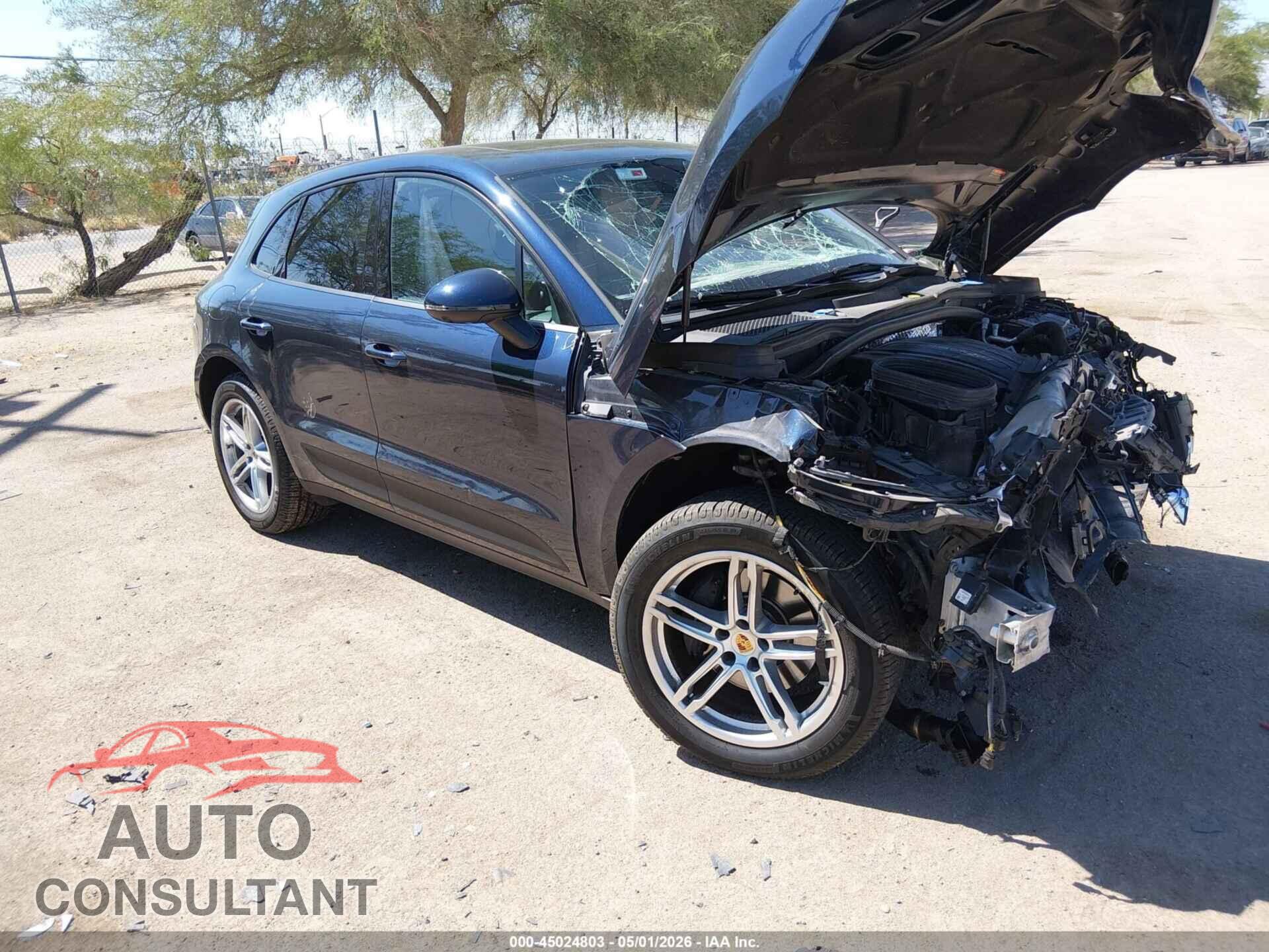 PORSCHE MACAN 2020 - WP1AA2A55LLB10759