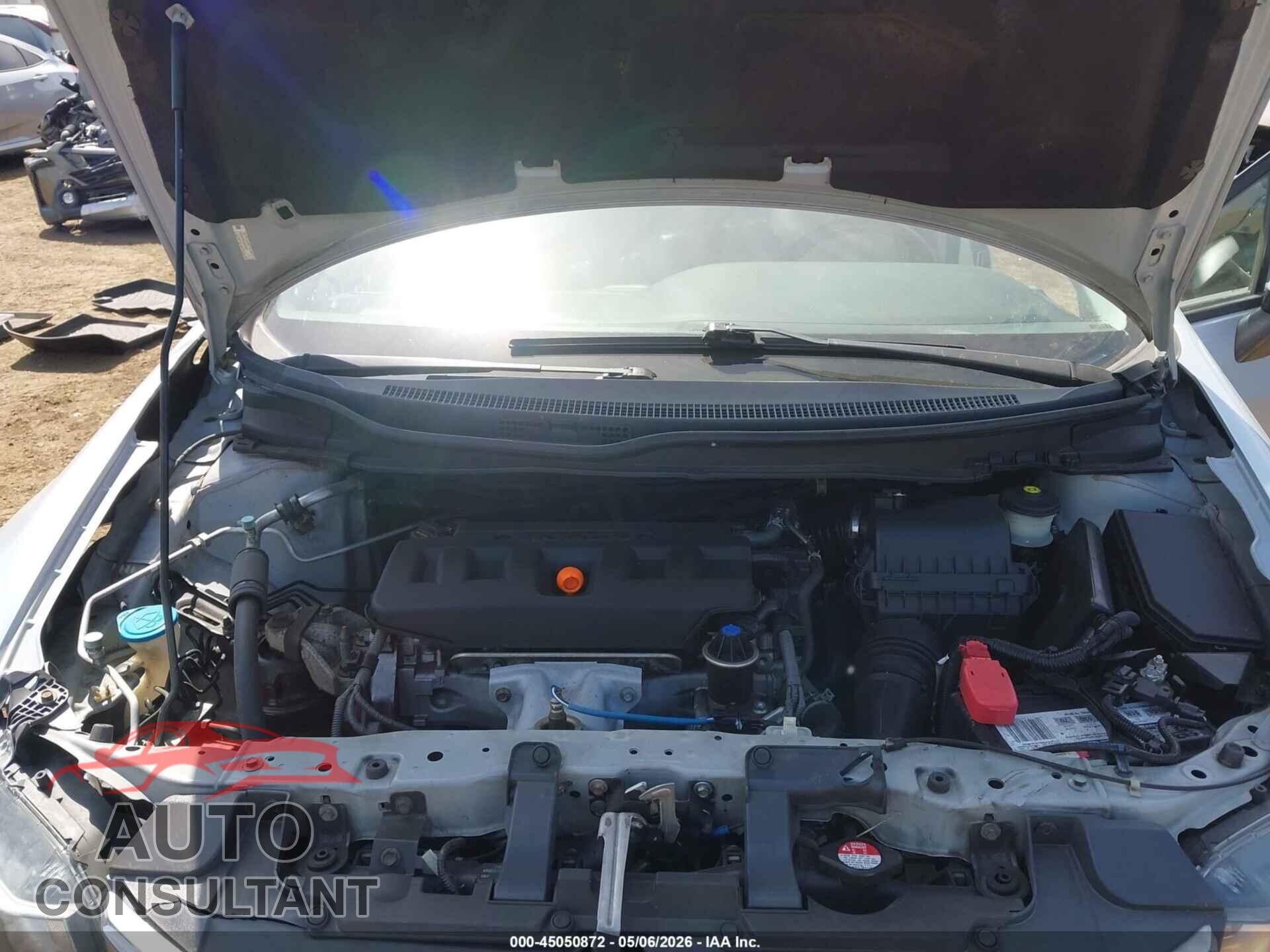 HONDA CIVIC 2012 - 2HGFB2F54CH558583