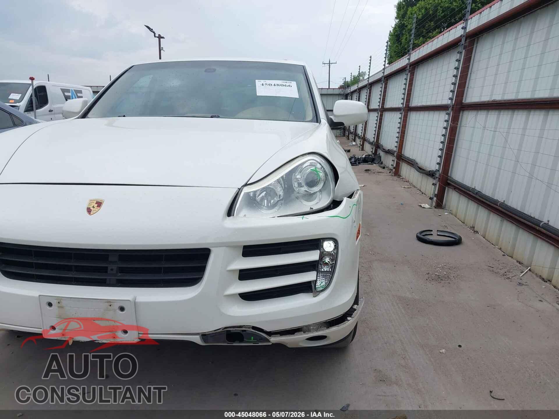 PORSCHE CAYENNE 2010 - WP1AA2AP9ALA11408