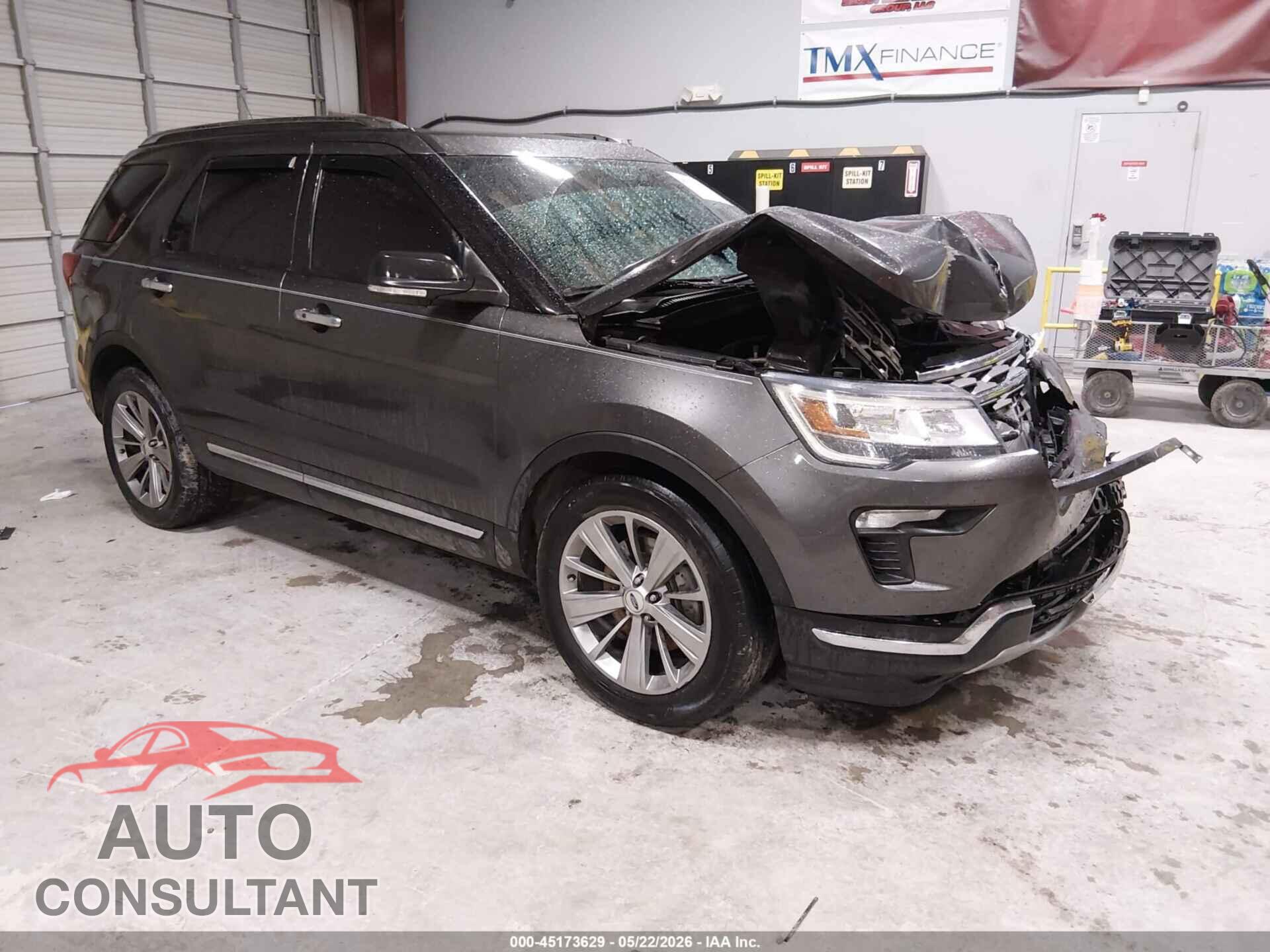 FORD EXPLORER 2018 - 1FM5K7F85JGB45478