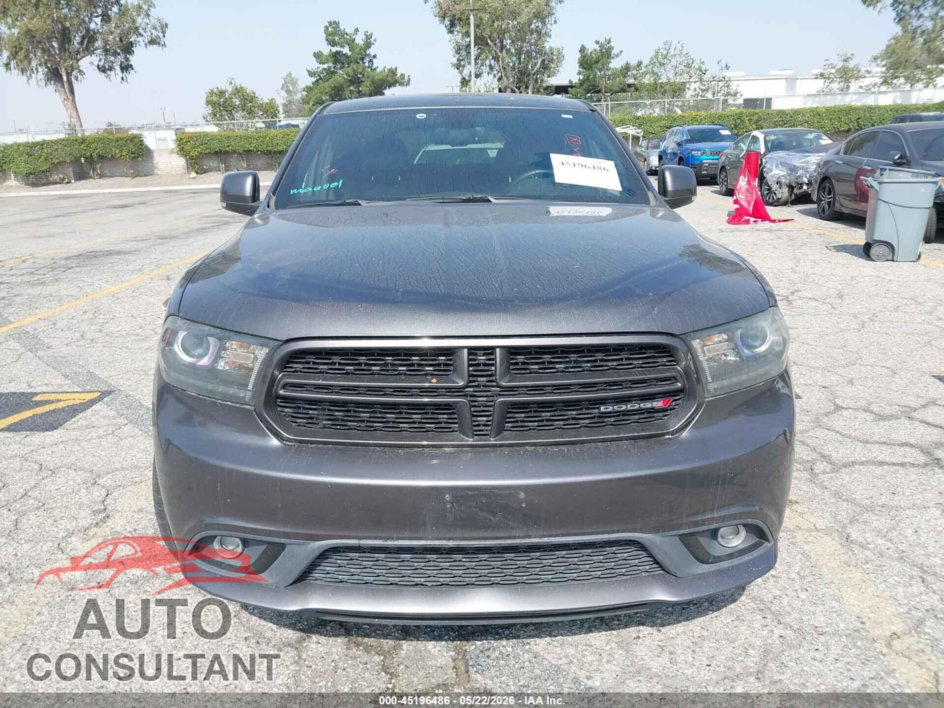 DODGE DURANGO 2015 - 1C4RDHDG5FC100832