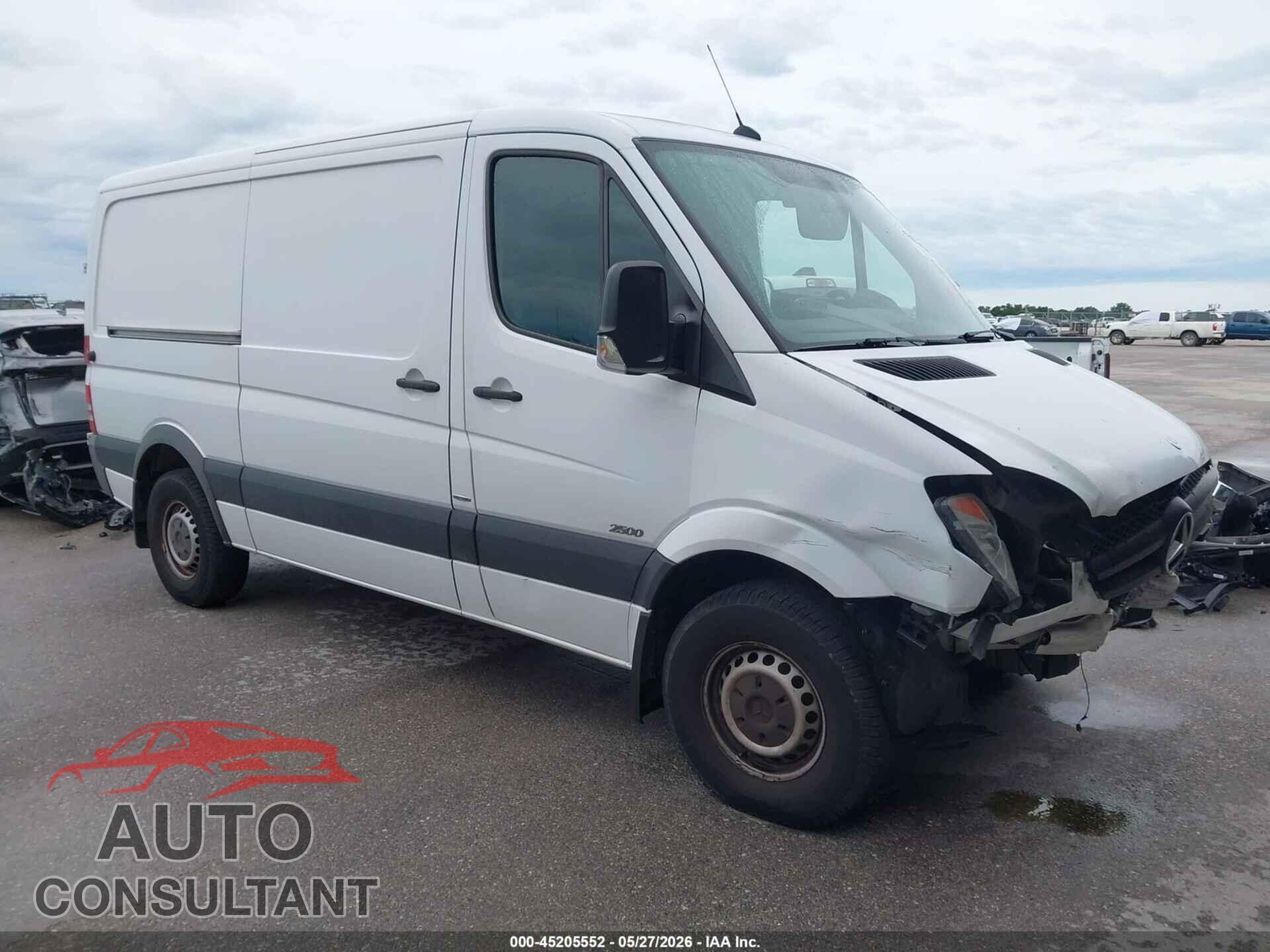 MERCEDES-BENZ SPRINTER 2500 2013 - WD3PE7CC1D5788241