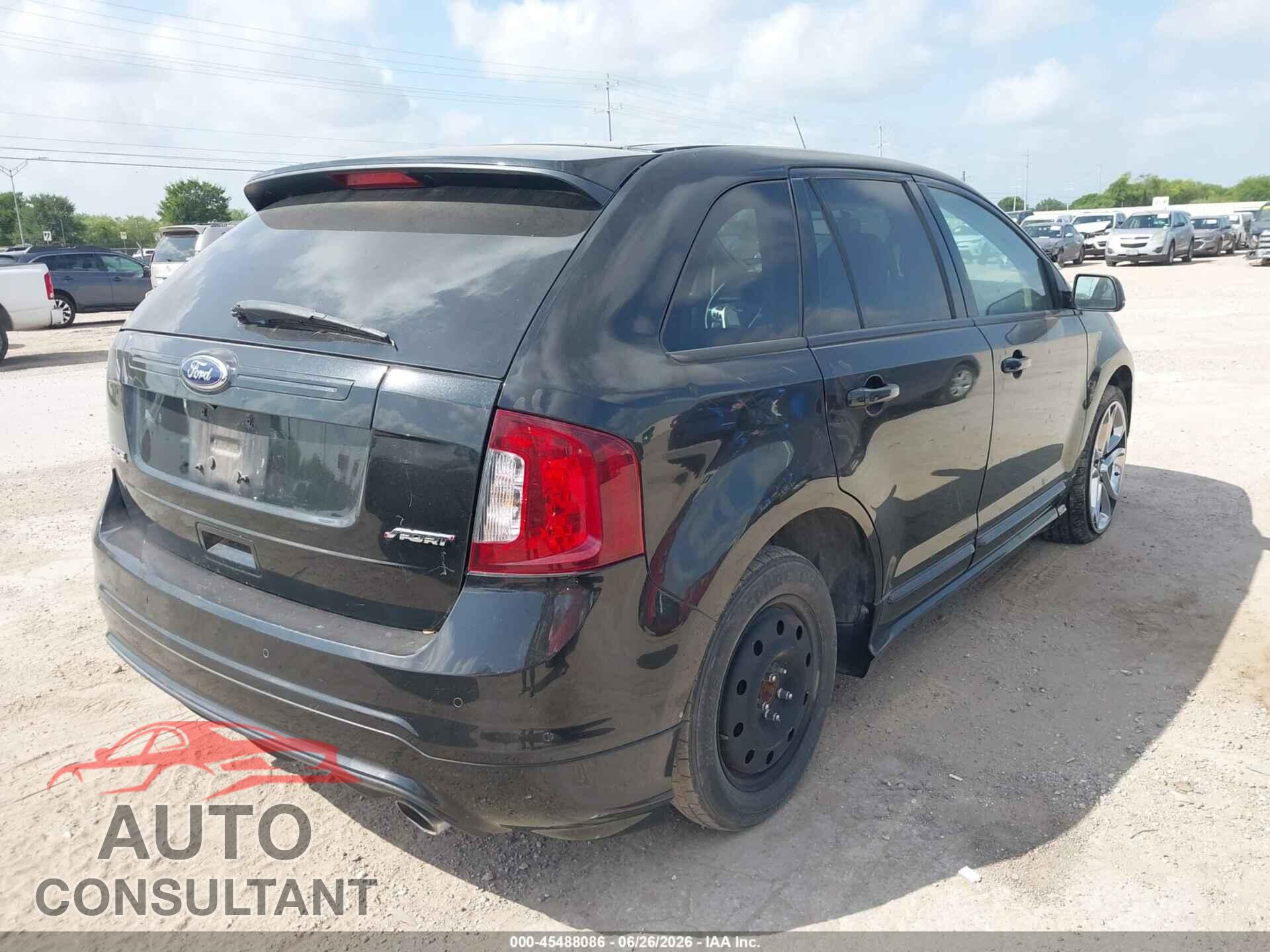 FORD EDGE 2014 - 2FMDK3AK3EBA57758