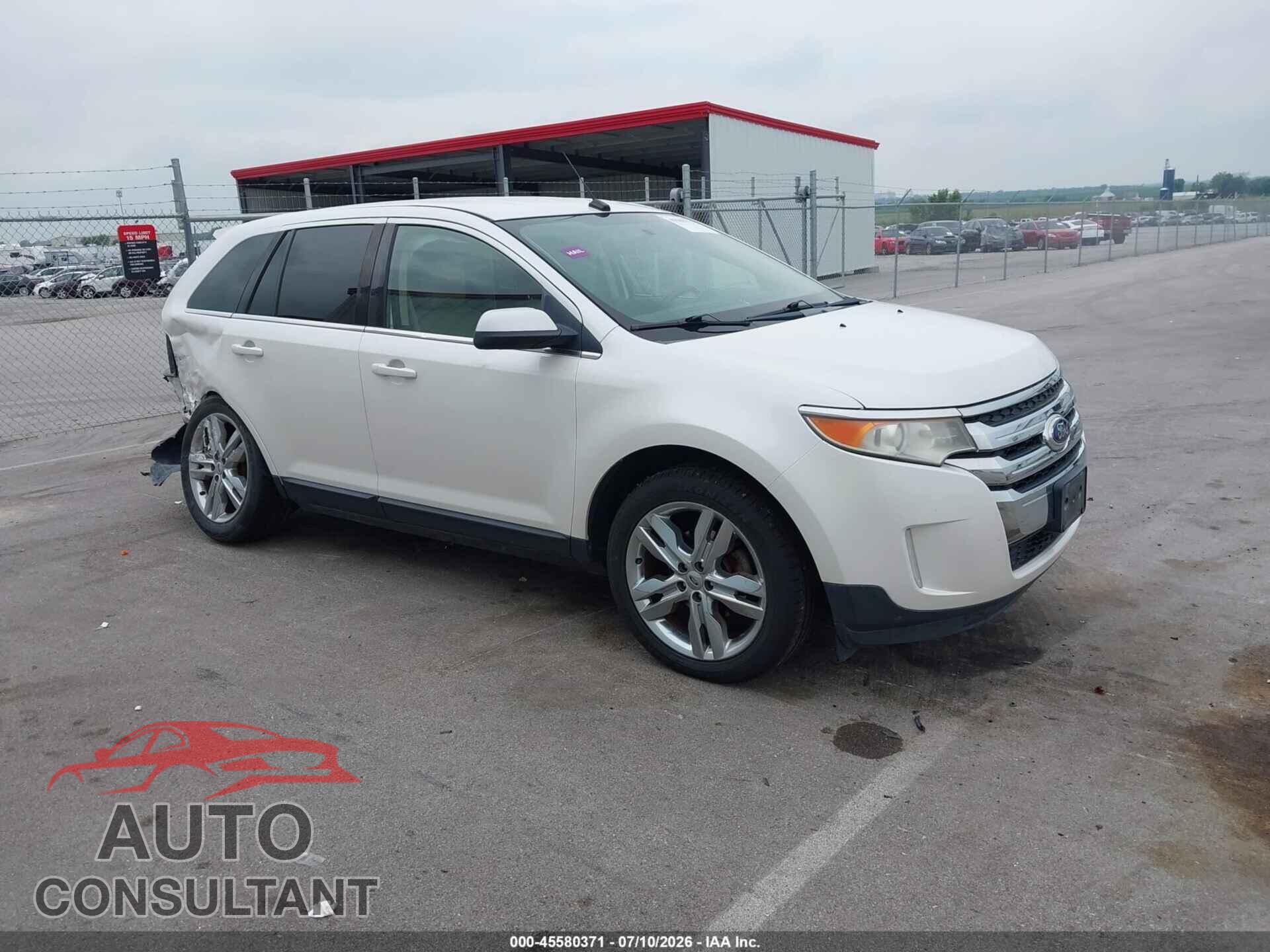 FORD EDGE 2011 - 2FMDK3KC6BBB67366