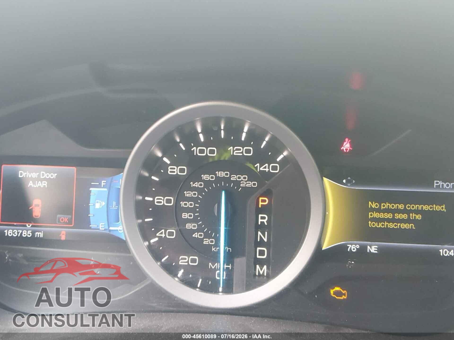 FORD EXPLORER 2014 - 1FM5K8F86EGB65816