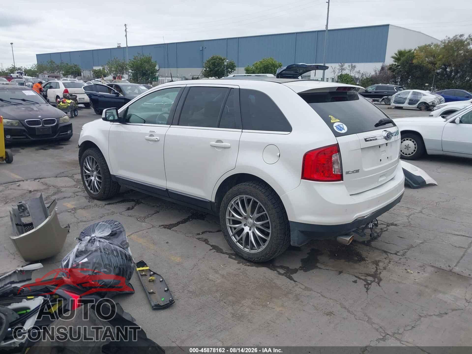 FORD EDGE 2011 - 2FMDK4KC6BBA57083