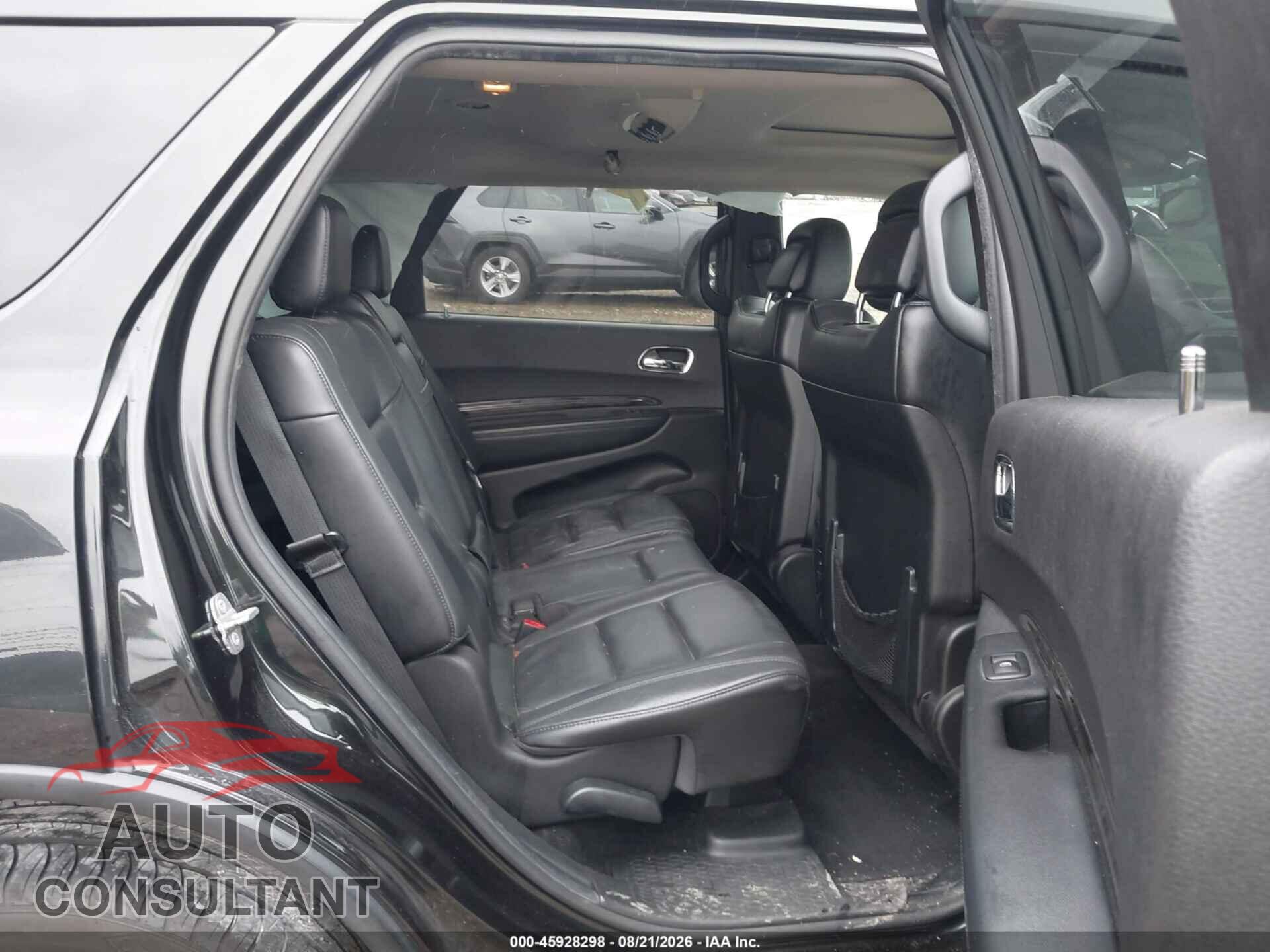DODGE DURANGO 2014 - 1C4RDJDG2EC397208