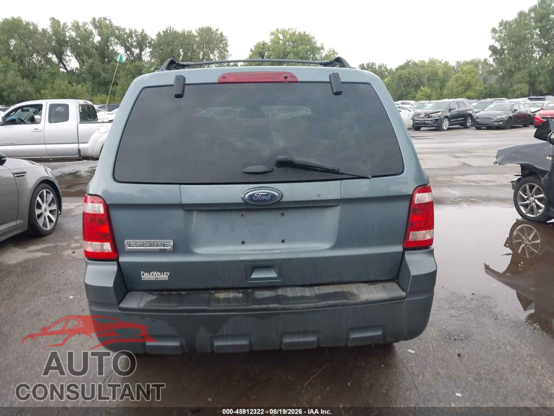 FORD ESCAPE 2012 - 1FMCU9D73CKC34893