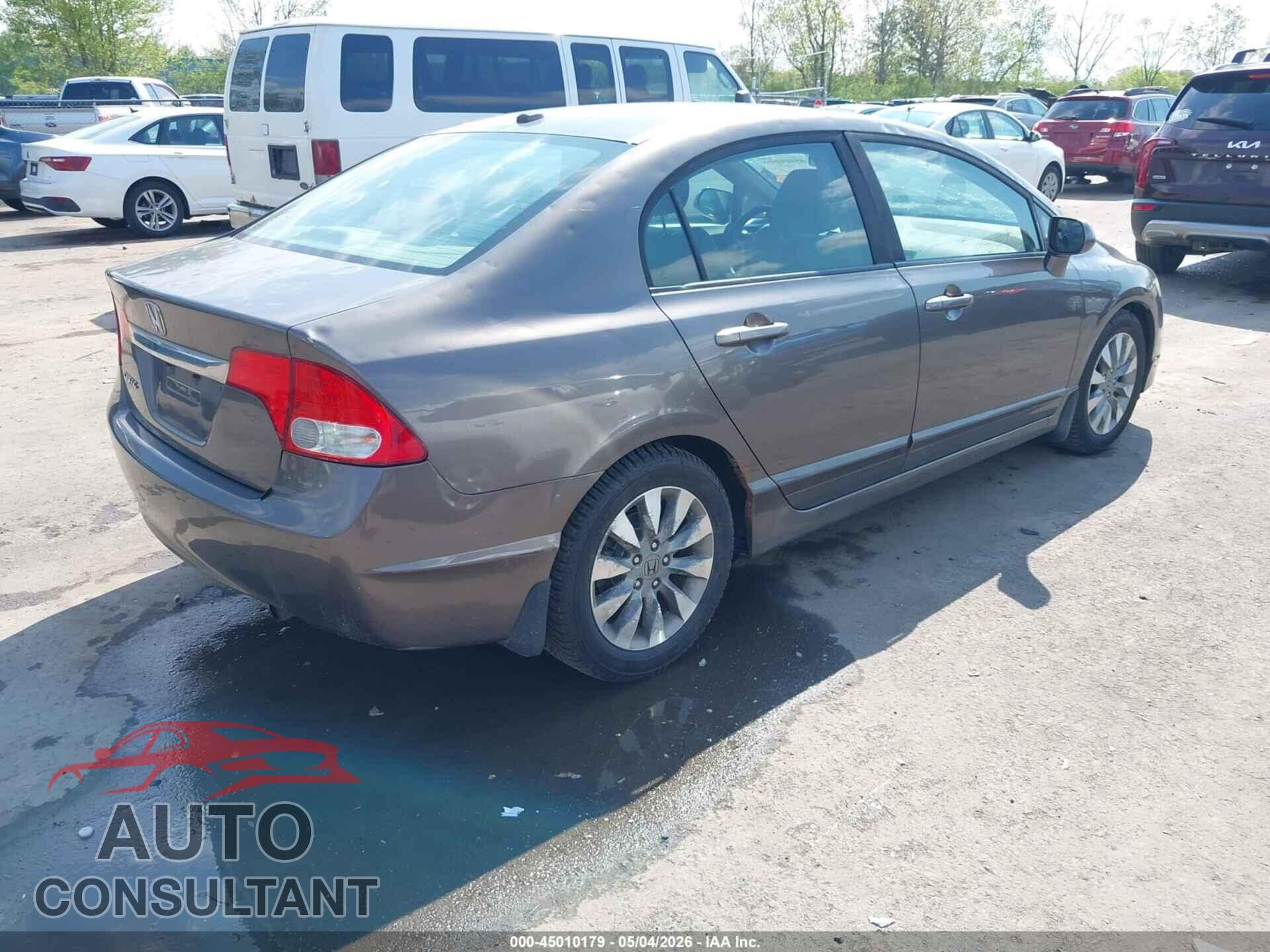 HONDA CIVIC 2010 - 19XFA1F8XAE028231