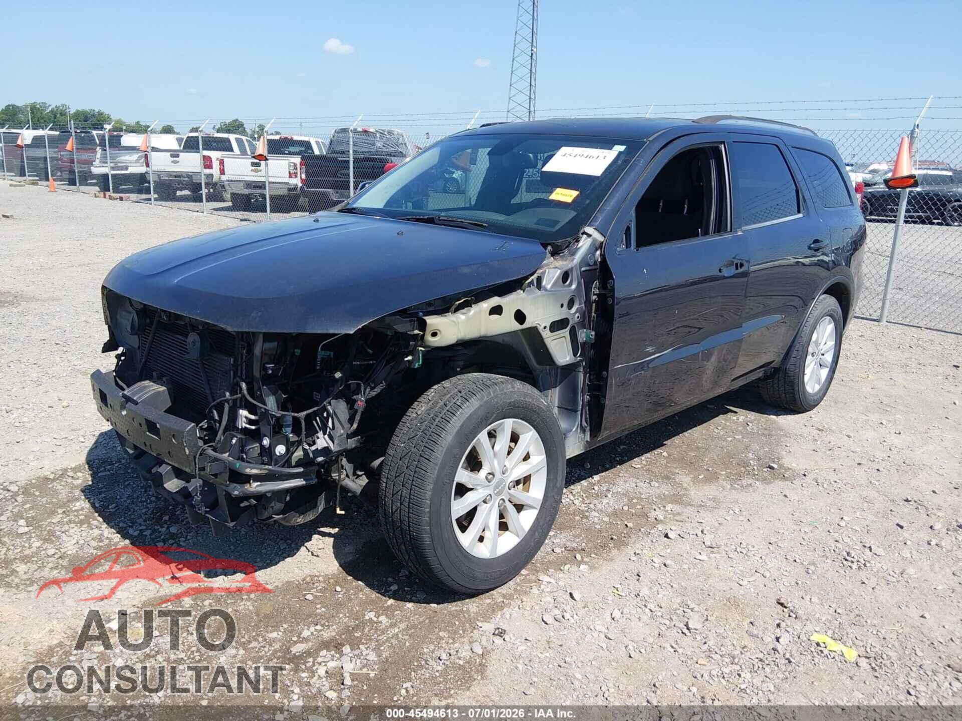 DODGE DURANGO 2015 - 1C4RDHAG3FC873643
