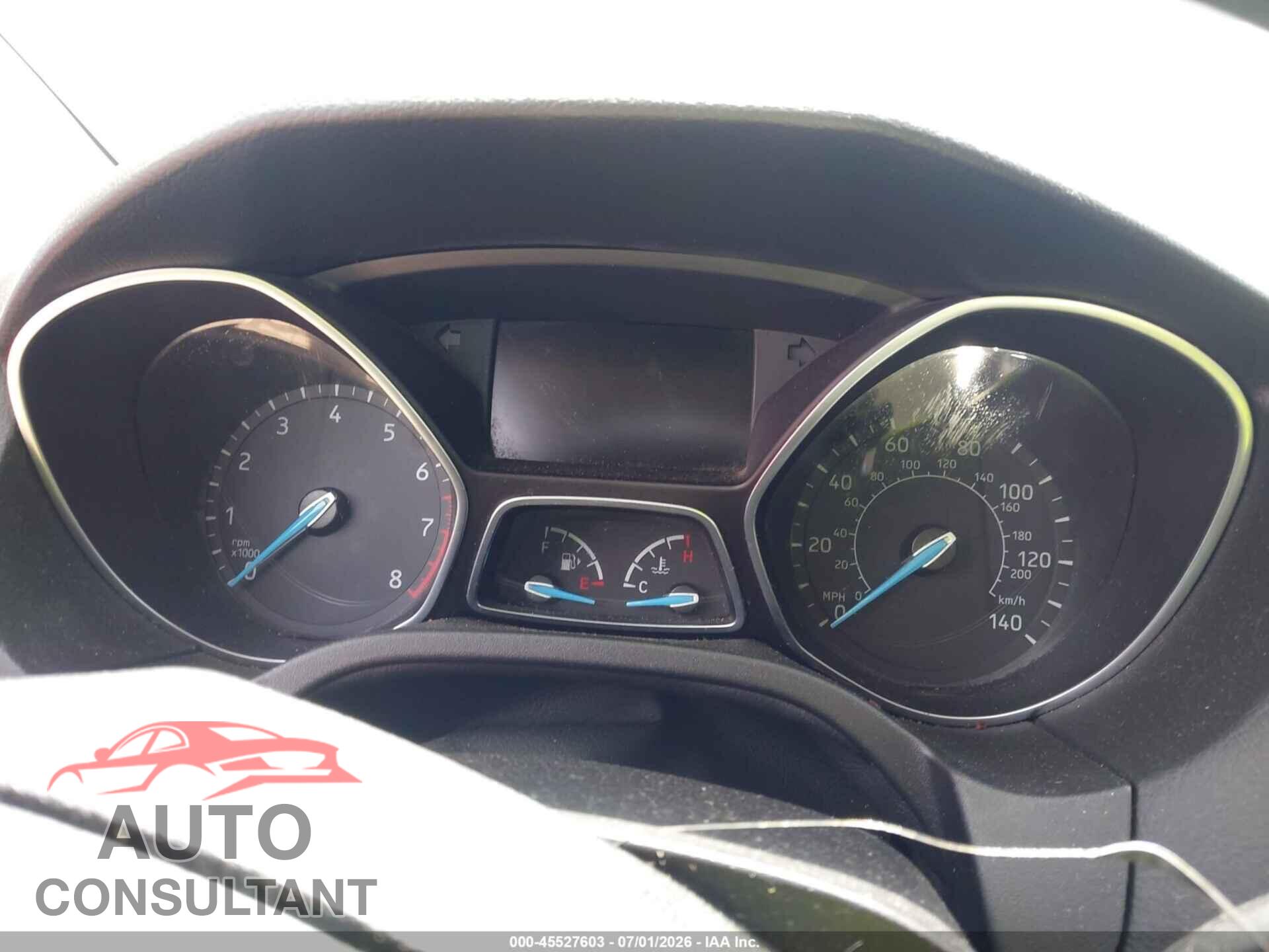 FORD FOCUS 2016 - 1FADP3F21GL262437