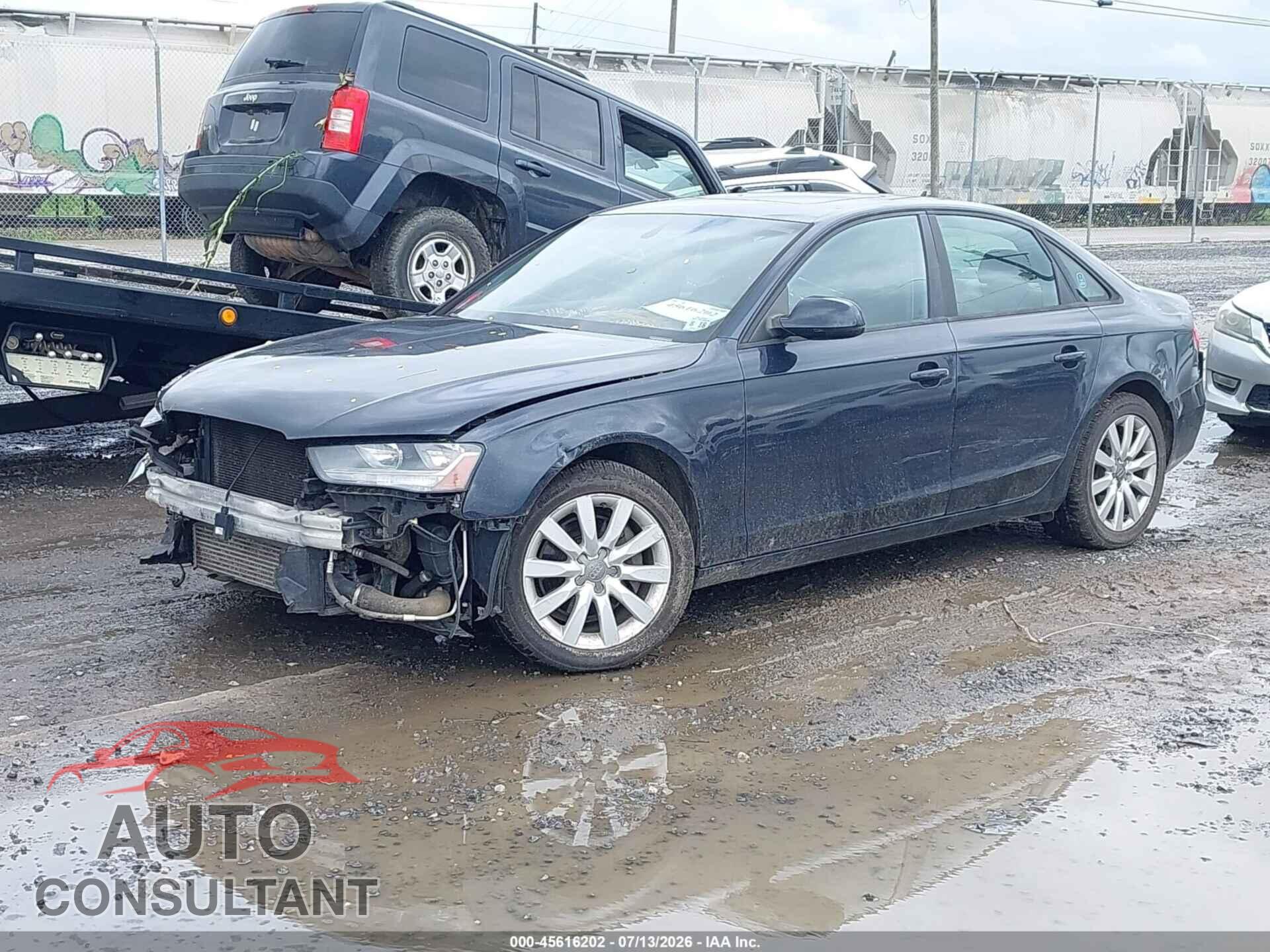 AUDI A4 2014 - WAUBFAFL4EN004686