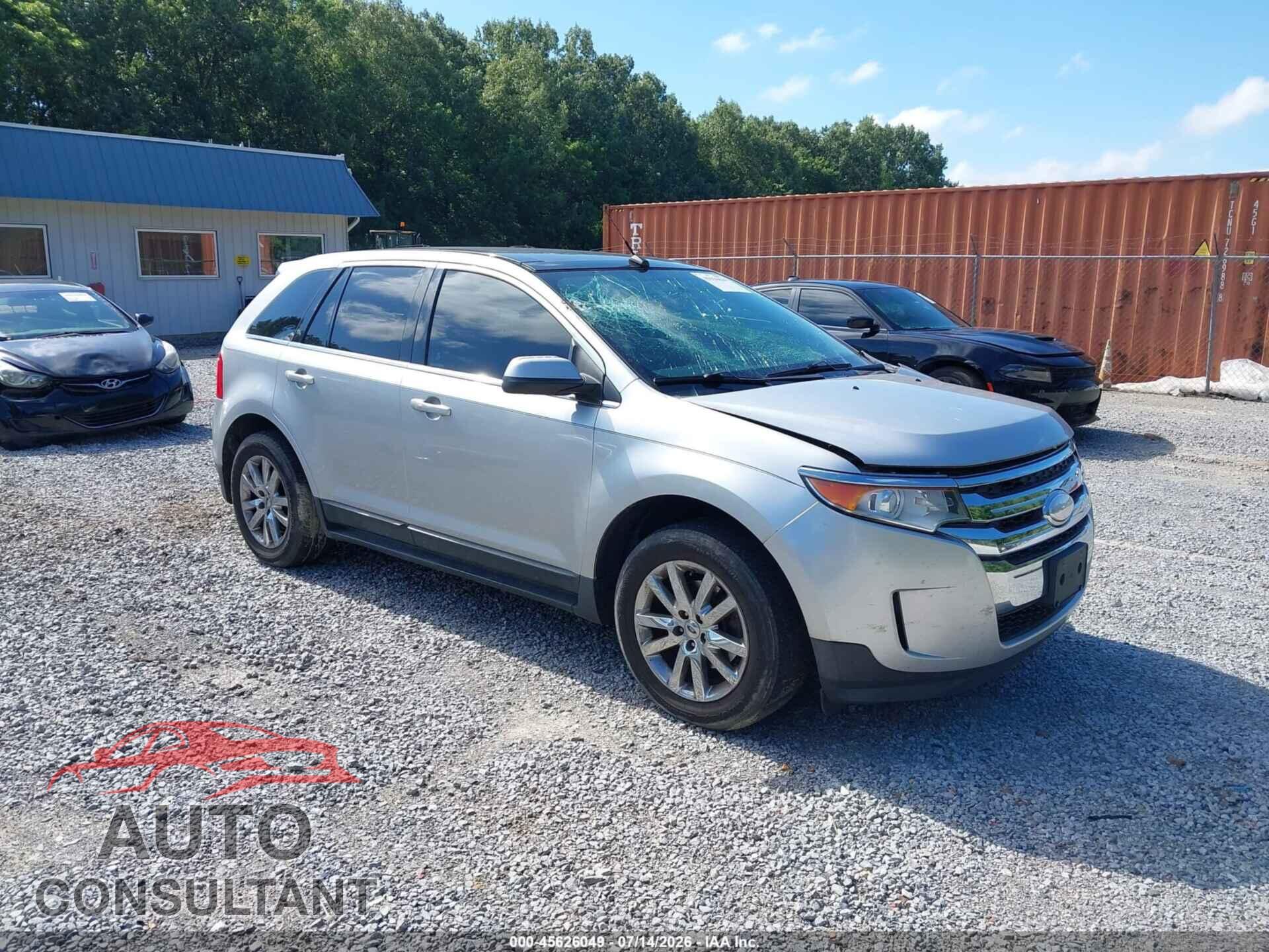 FORD EDGE 2012 - 2FMDK3K93CBA35851