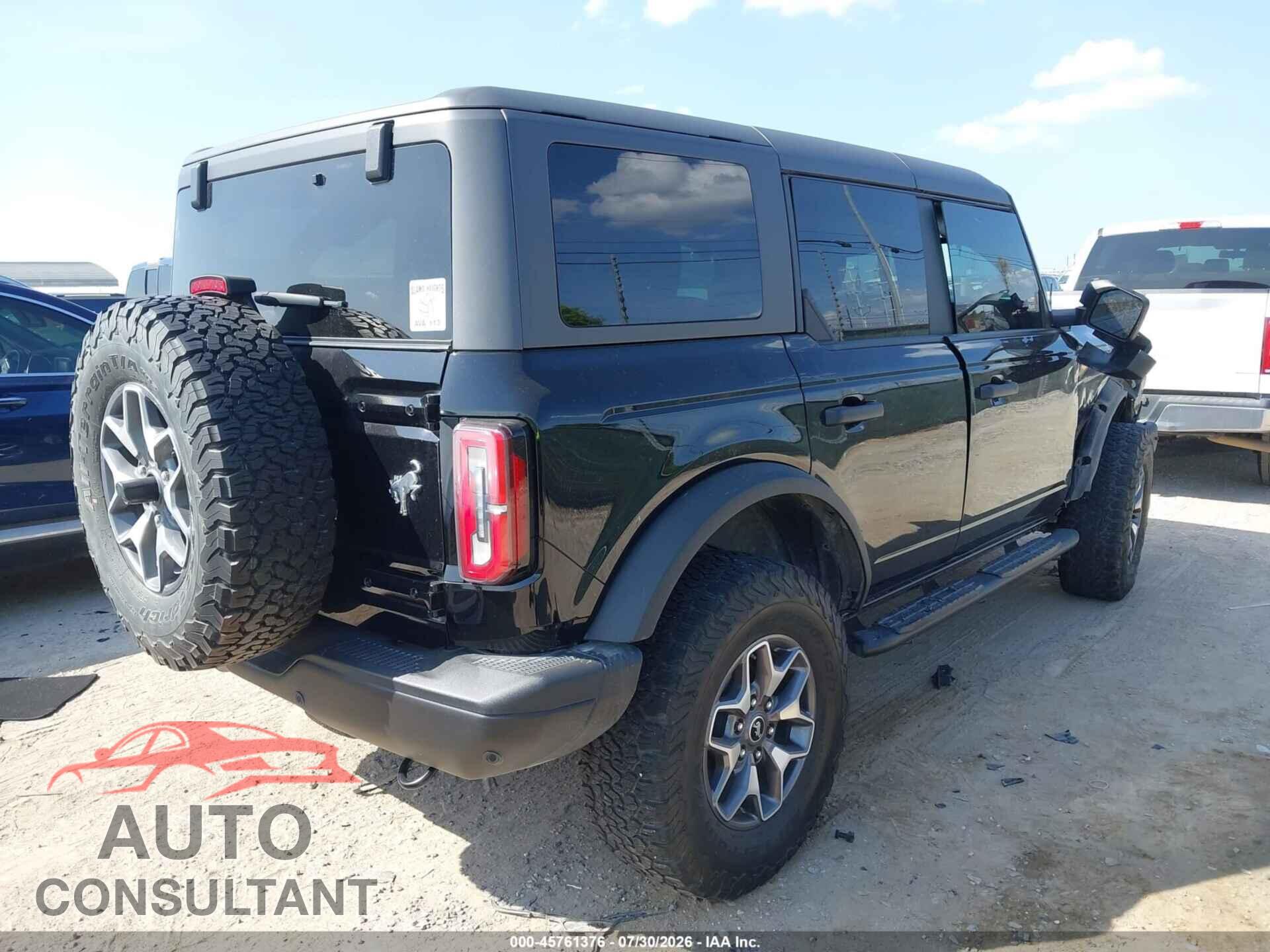 FORD BRONCO 2023 - 1FMEE5DP3PLB38020