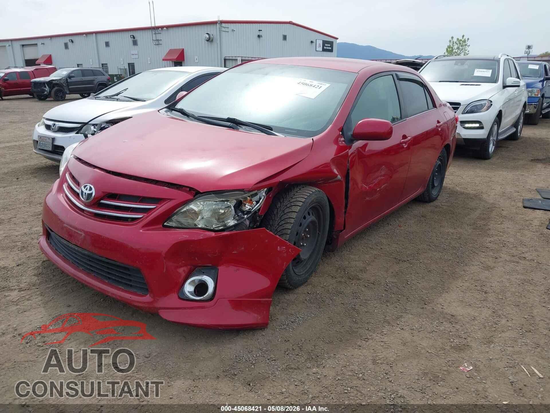TOYOTA COROLLA 2013 - 5YFBU4EEXDP196971