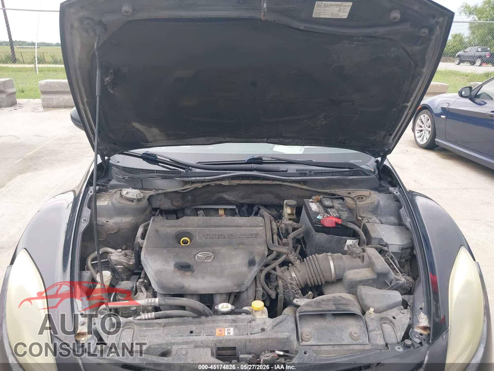 MAZDA MAZDA6 2011 - 1YVHZ8CH2B5M06371
