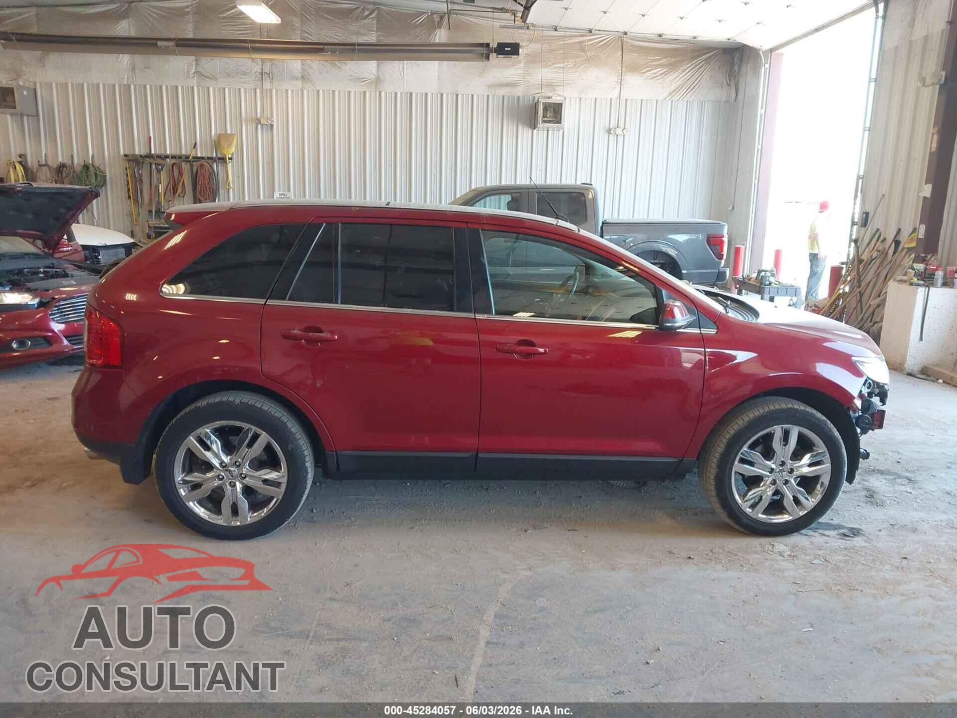 FORD EDGE 2013 - 2FMDK4KC7DBA00362