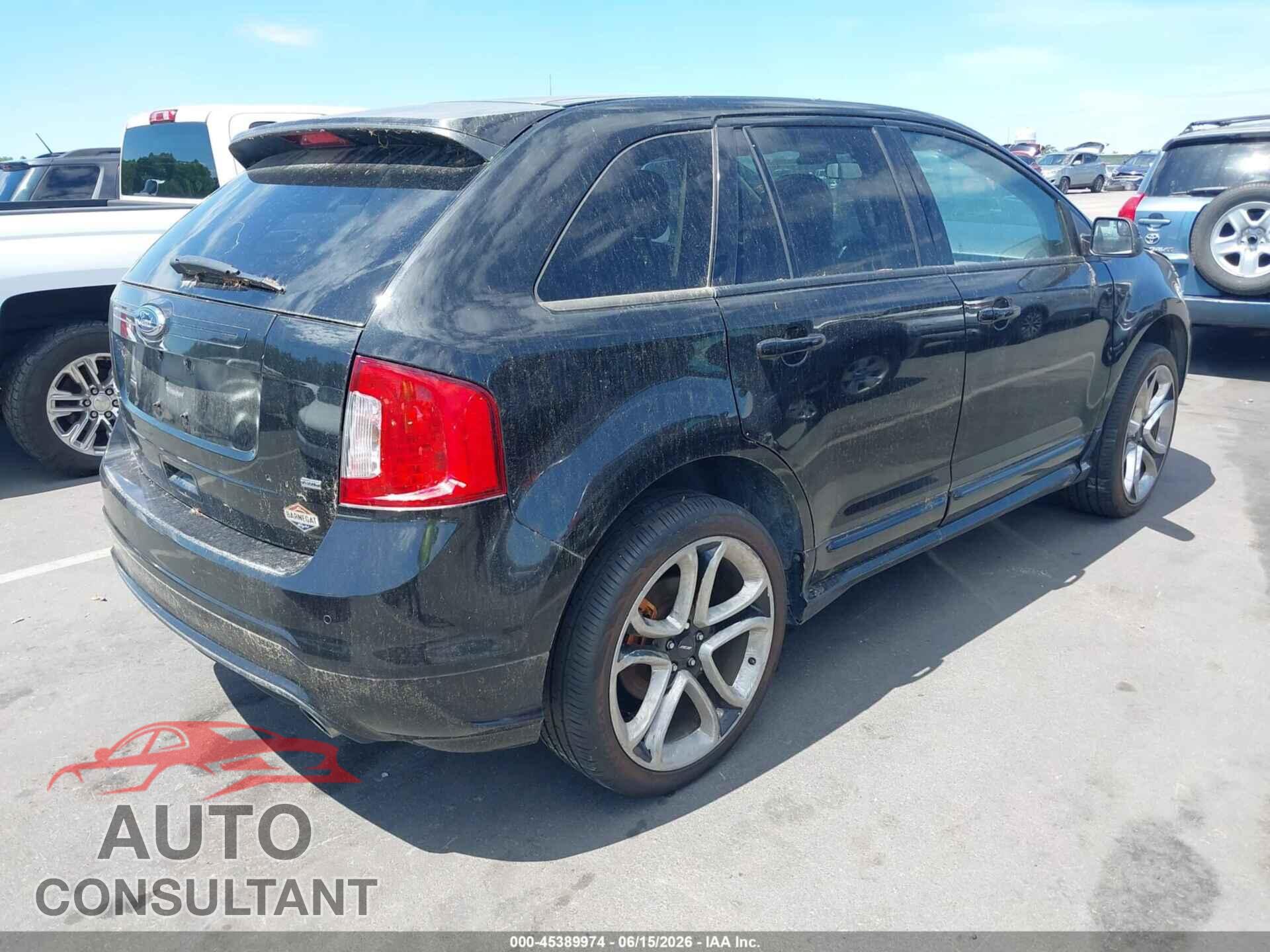 FORD EDGE 2013 - 2FMDK4AK7DBA93554