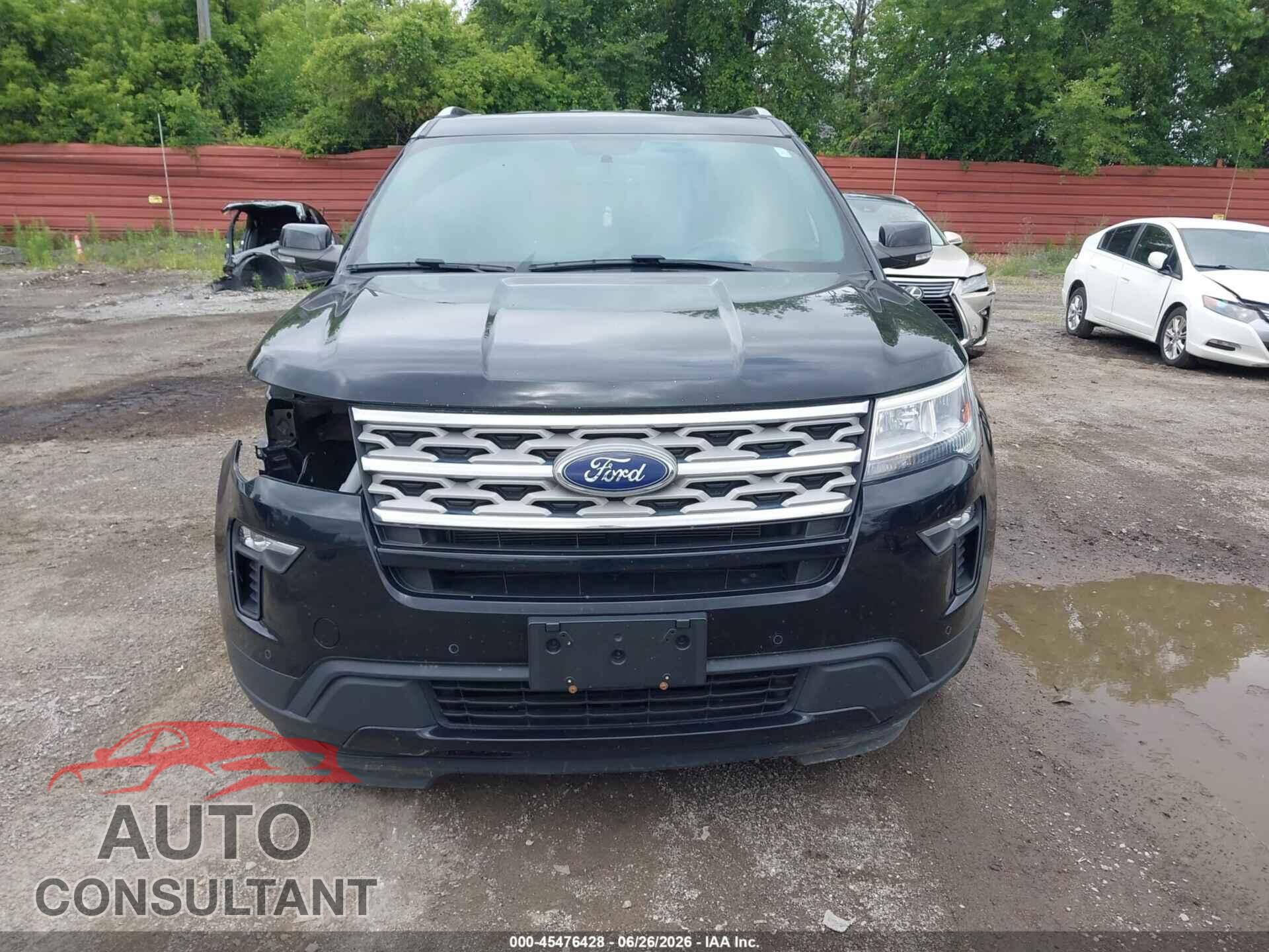 FORD EXPLORER 2018 - 1FM5K8D87JGB08960