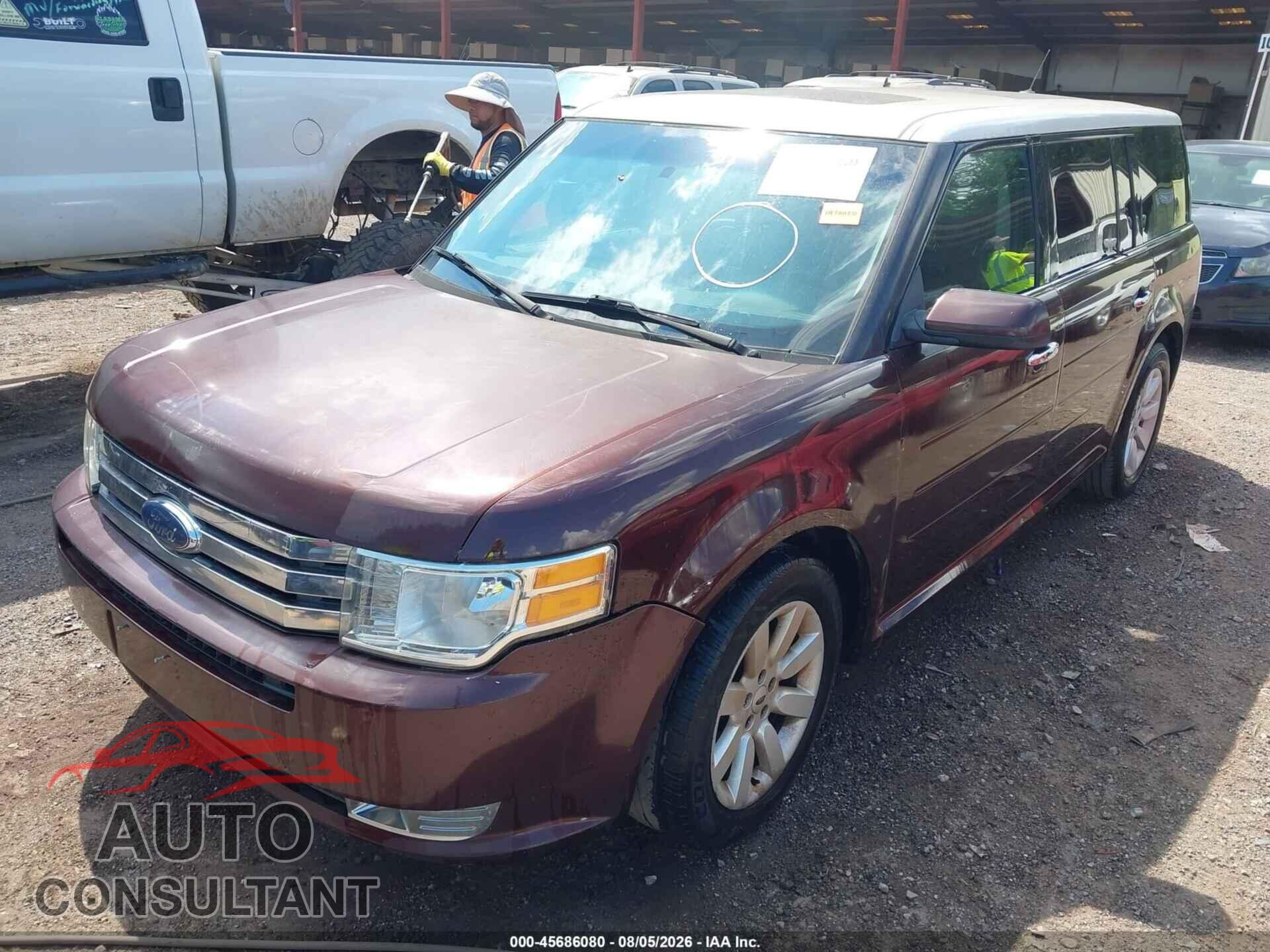 FORD FLEX 2009 - 2FMDK52C79BA06563