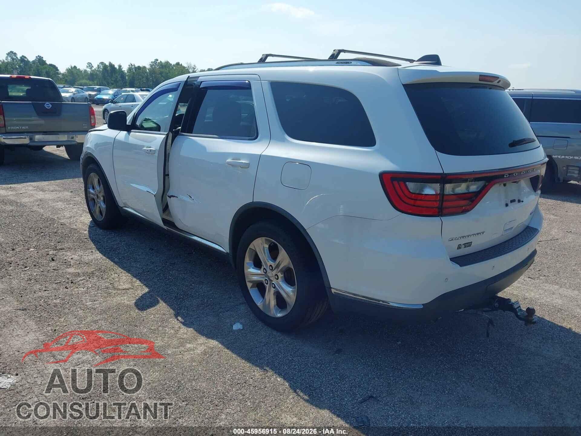 DODGE DURANGO 2014 - 1C4RDHDG4EC307548