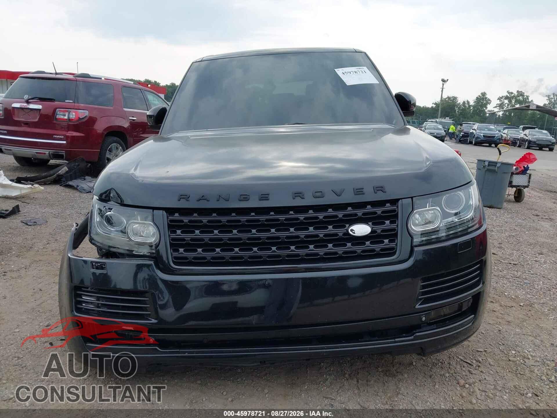 LAND ROVER RANGE ROVER 2015 - SALGS2VF3FA208435