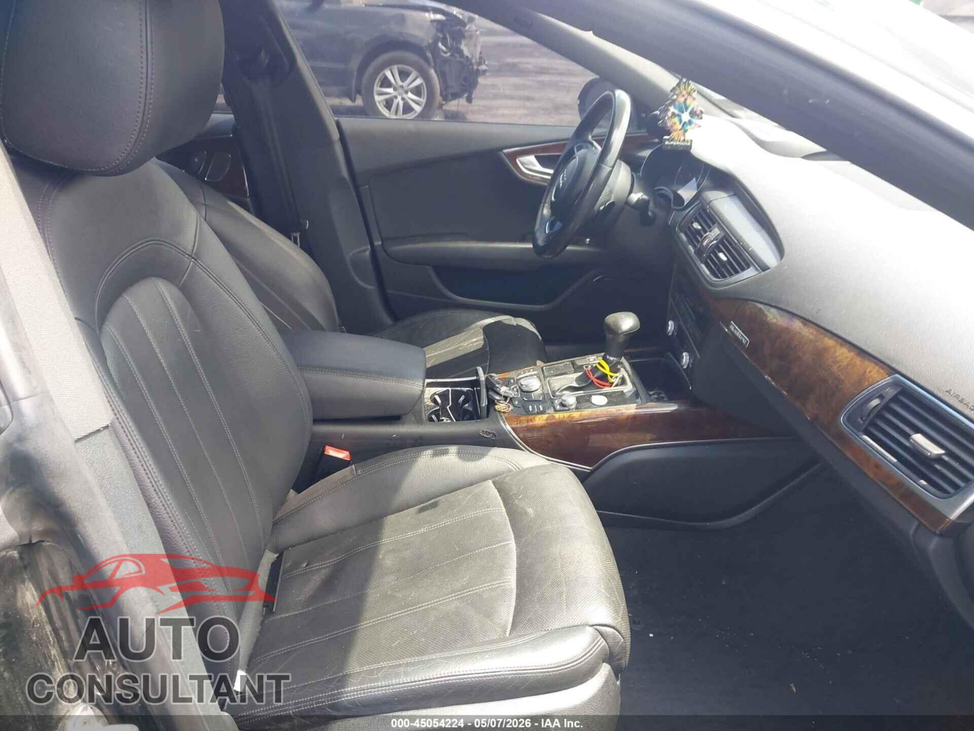 AUDI A7 2013 - WAU3GBFC2DN080803