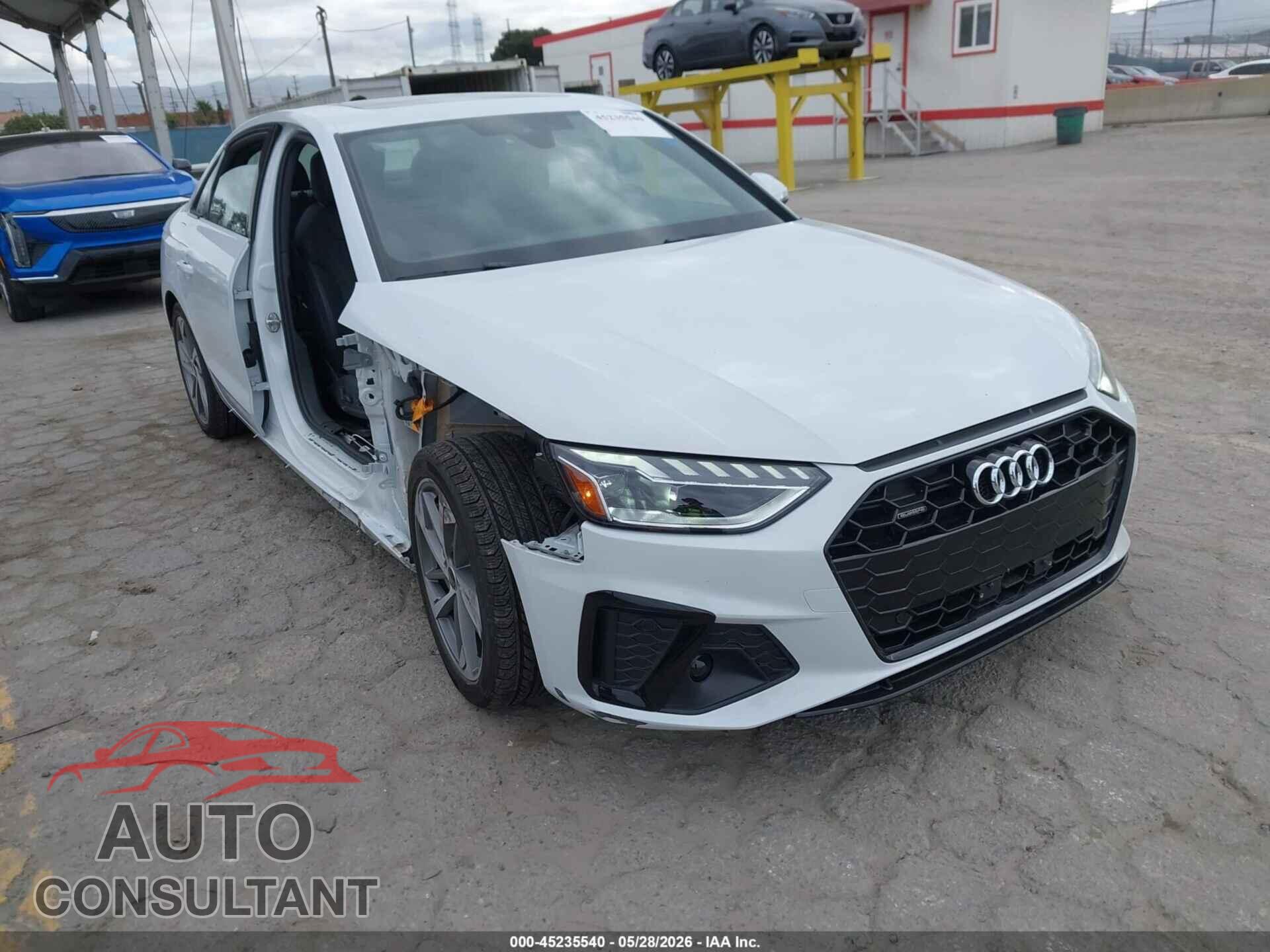 AUDI A4 2025 - WAUDAAF42SN003502