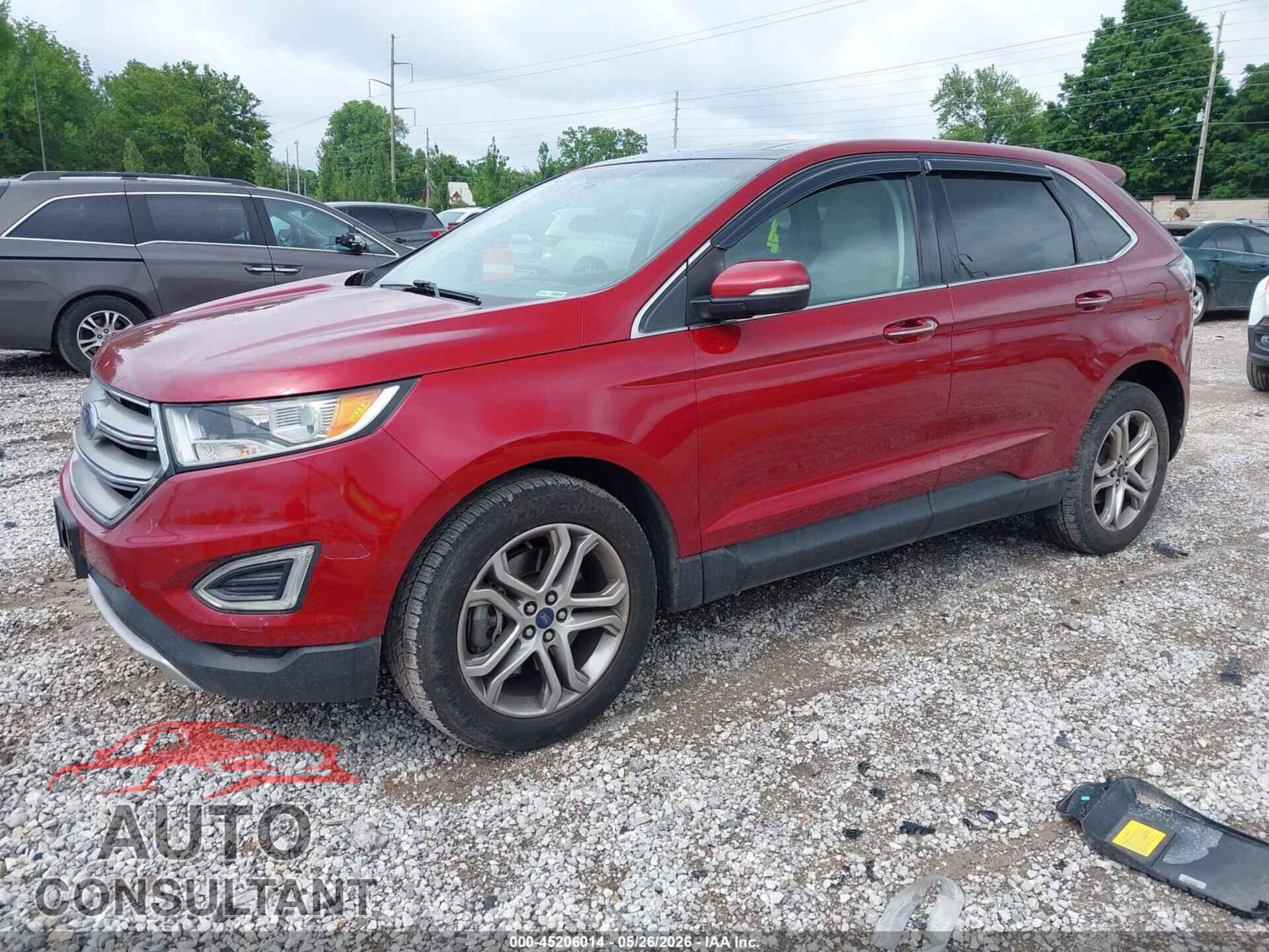 FORD EDGE 2015 - 2FMTK4K98FBB03485